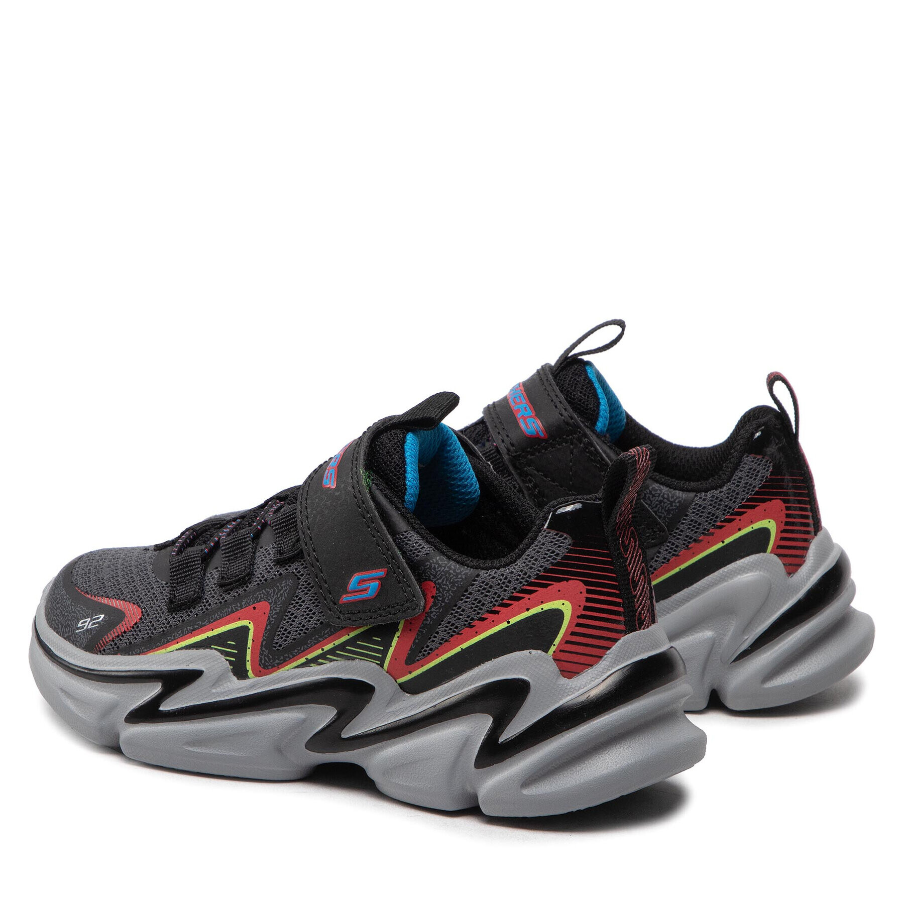 Skechers Superge Wavetronic 403603L/BKMT Črna - Pepit.si