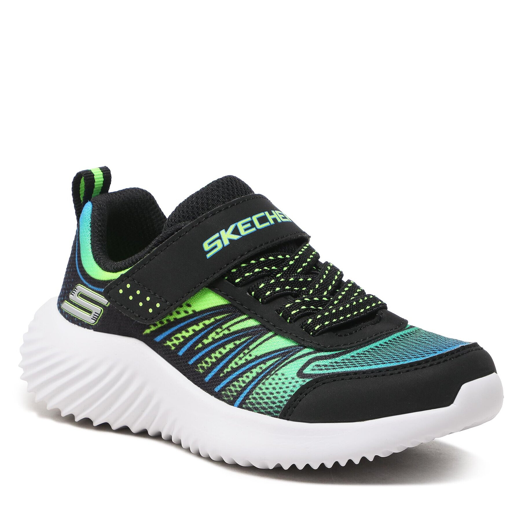 Skechers Superge Zatic 403737L/BBLM Črna - Pepit.si