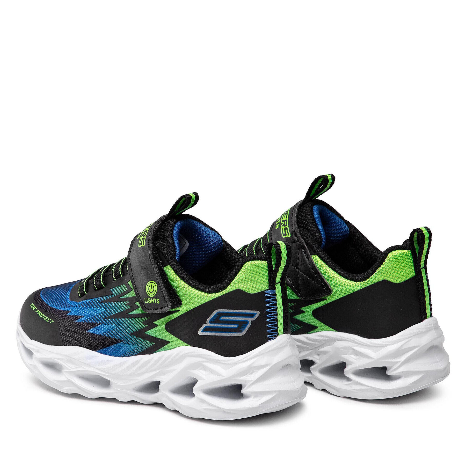 Skechers Superge Zorent 400600L/BBLM Pisana - Pepit.si