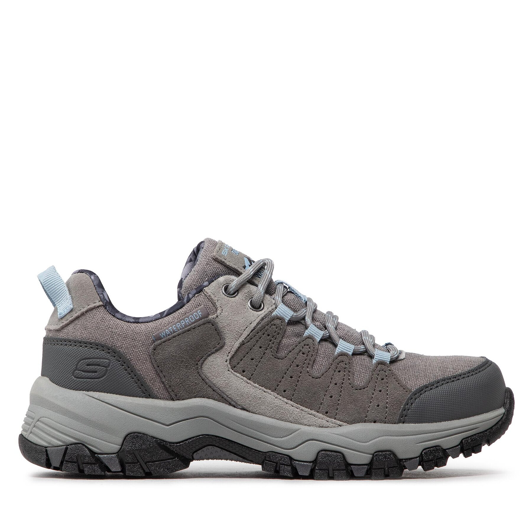 Skechers Trekking čevlji Aerial Glamor 158505/GRY Siva - Pepit.si