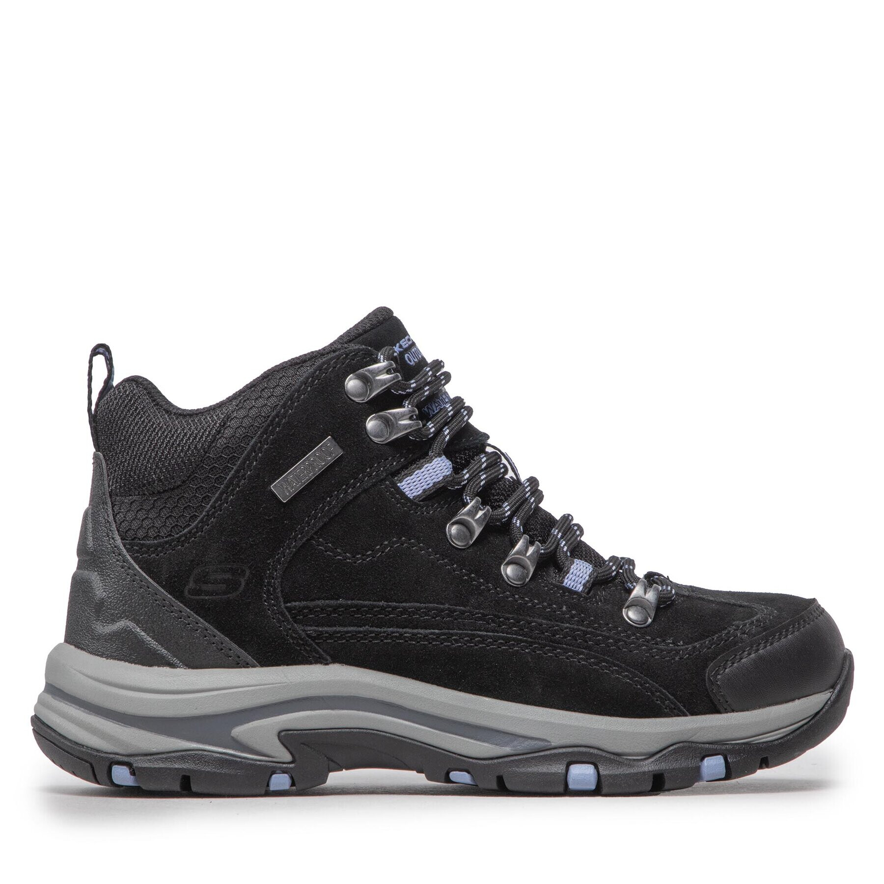 Skechers Trekking čevlji Alpine Trail 167004/BKCC Črna - Pepit.si