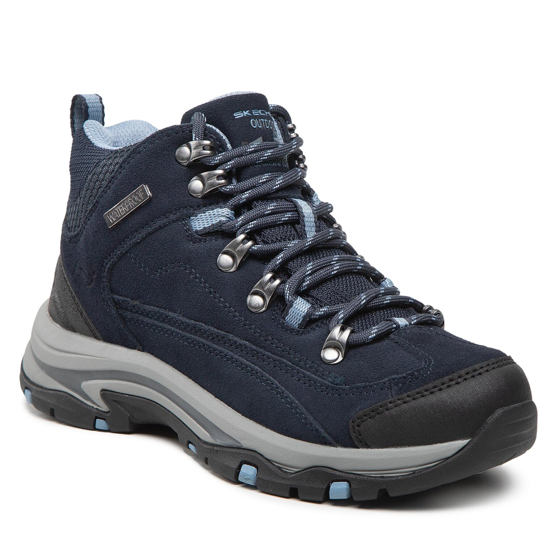 Skechers Trekking čevlji Alpine Trail 167004/NVGY Mornarsko modra - Pepit.si