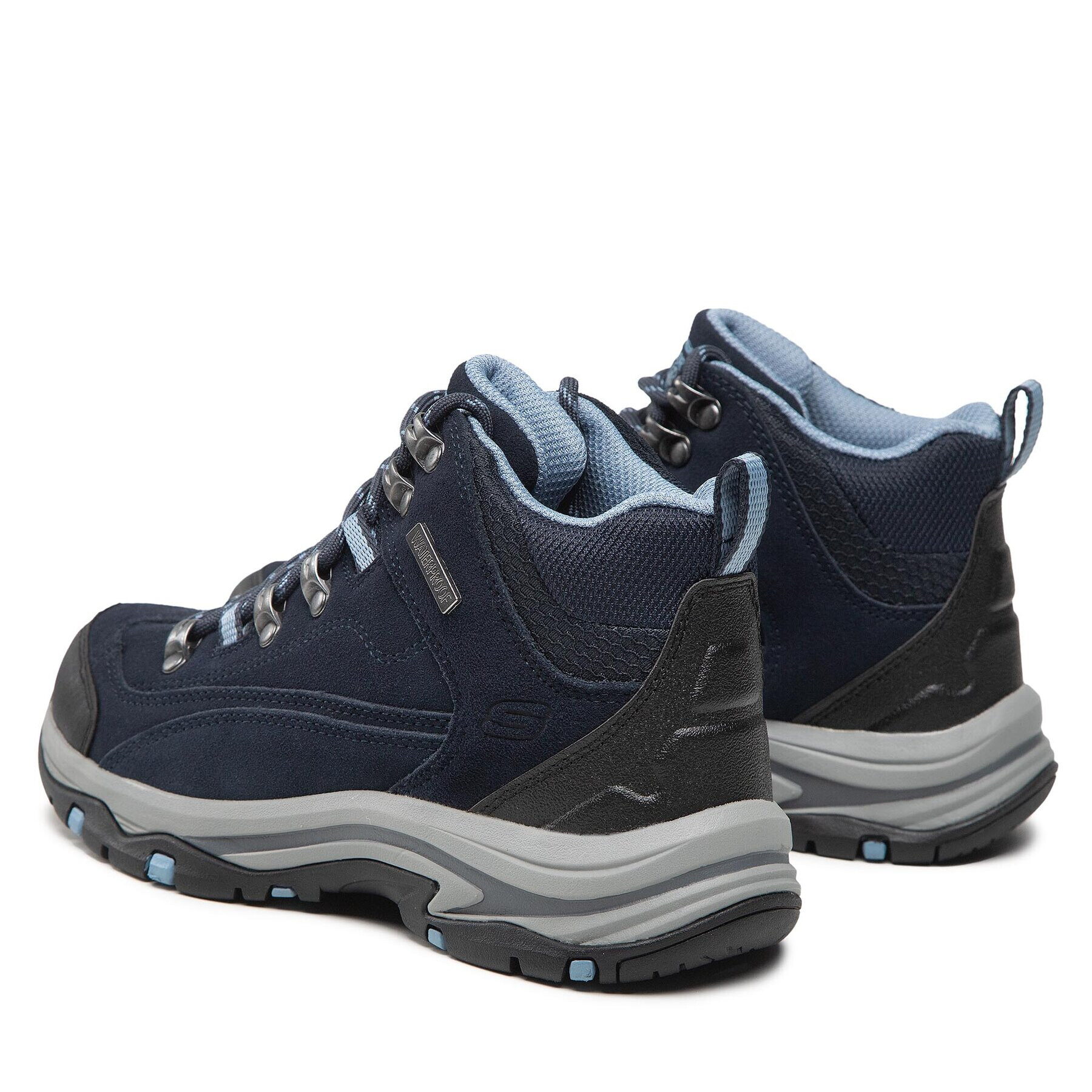 Skechers Trekking čevlji Alpine Trail 167004/NVGY Mornarsko modra - Pepit.si