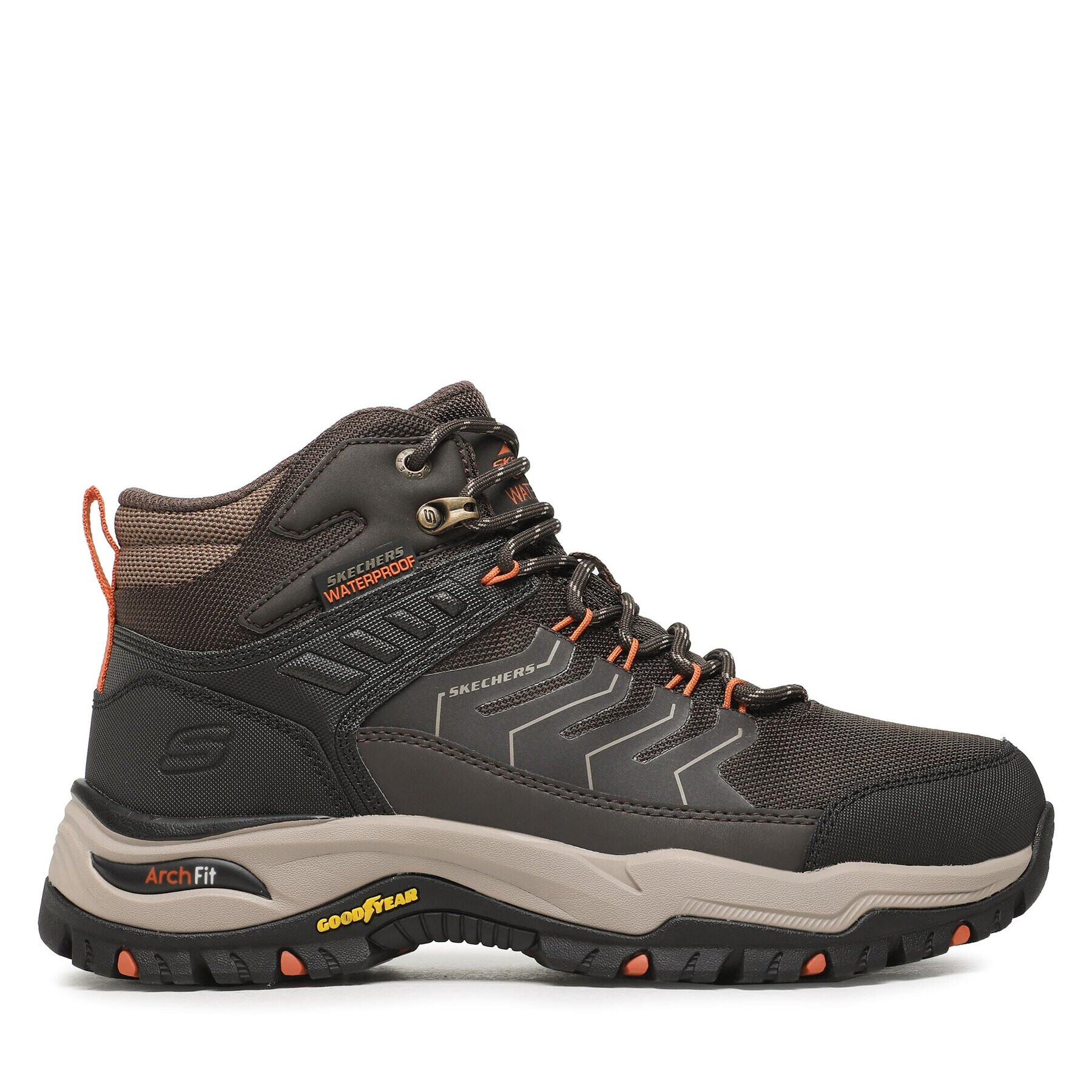 Skechers Trekking čevlji Arch Fit Dawson Raveno 204634/BRN Rjava - Pepit.si