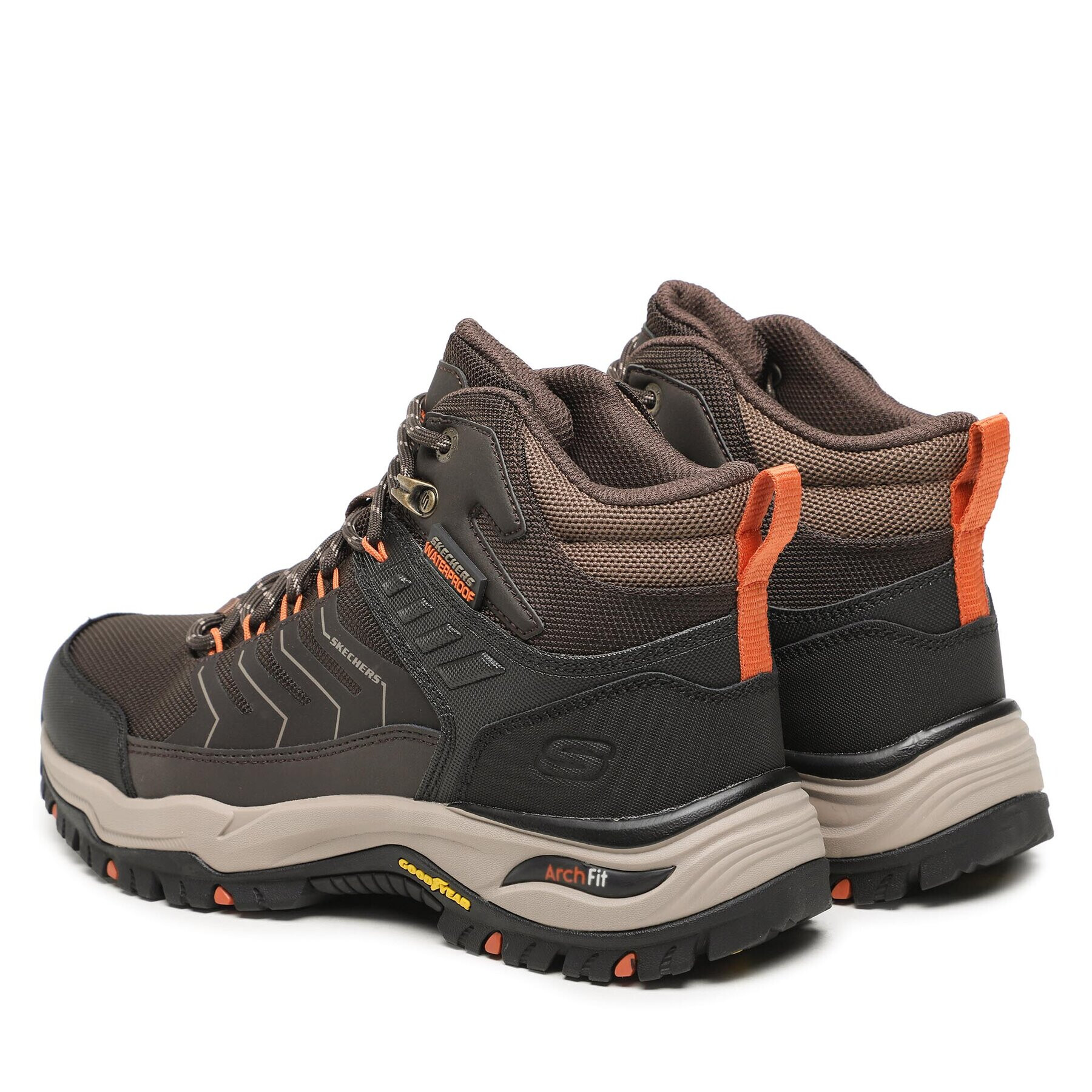 Skechers Trekking čevlji Arch Fit Dawson Raveno 204634/BRN Rjava - Pepit.si