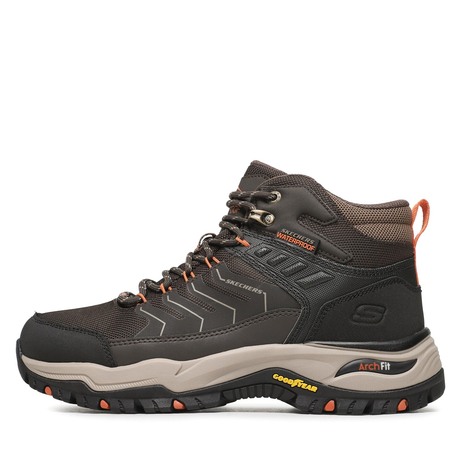 Skechers Trekking čevlji Arch Fit Dawson Raveno 204634/BRN Rjava - Pepit.si