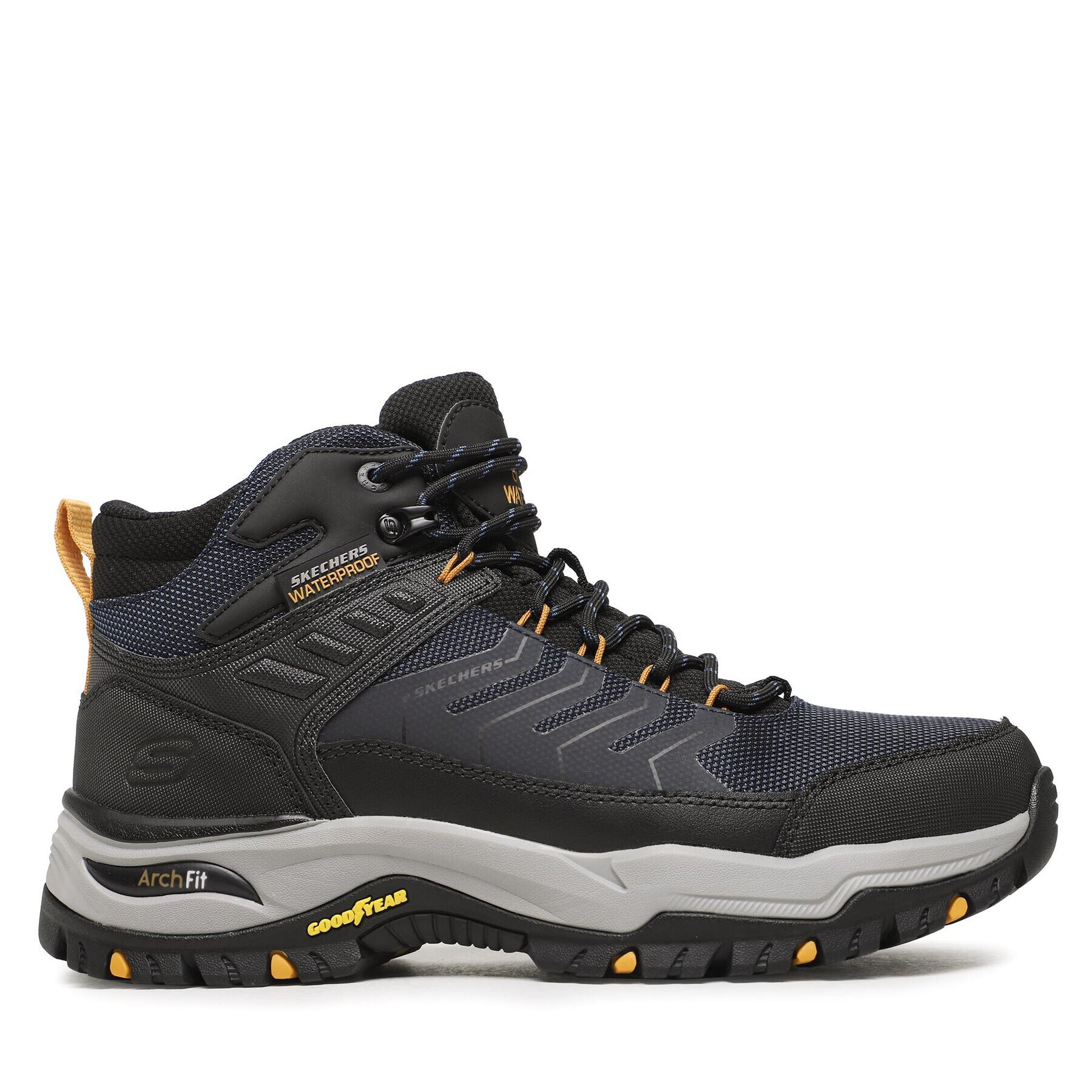 Skechers Trekking čevlji Arch Fit Dawson Raveno 204634/NVBK Modra - Pepit.si