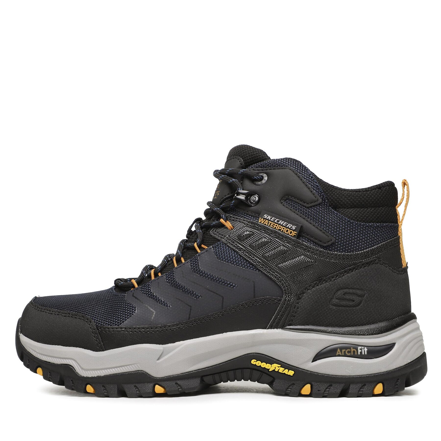 Skechers Trekking čevlji Arch Fit Dawson Raveno 204634/NVBK Modra - Pepit.si