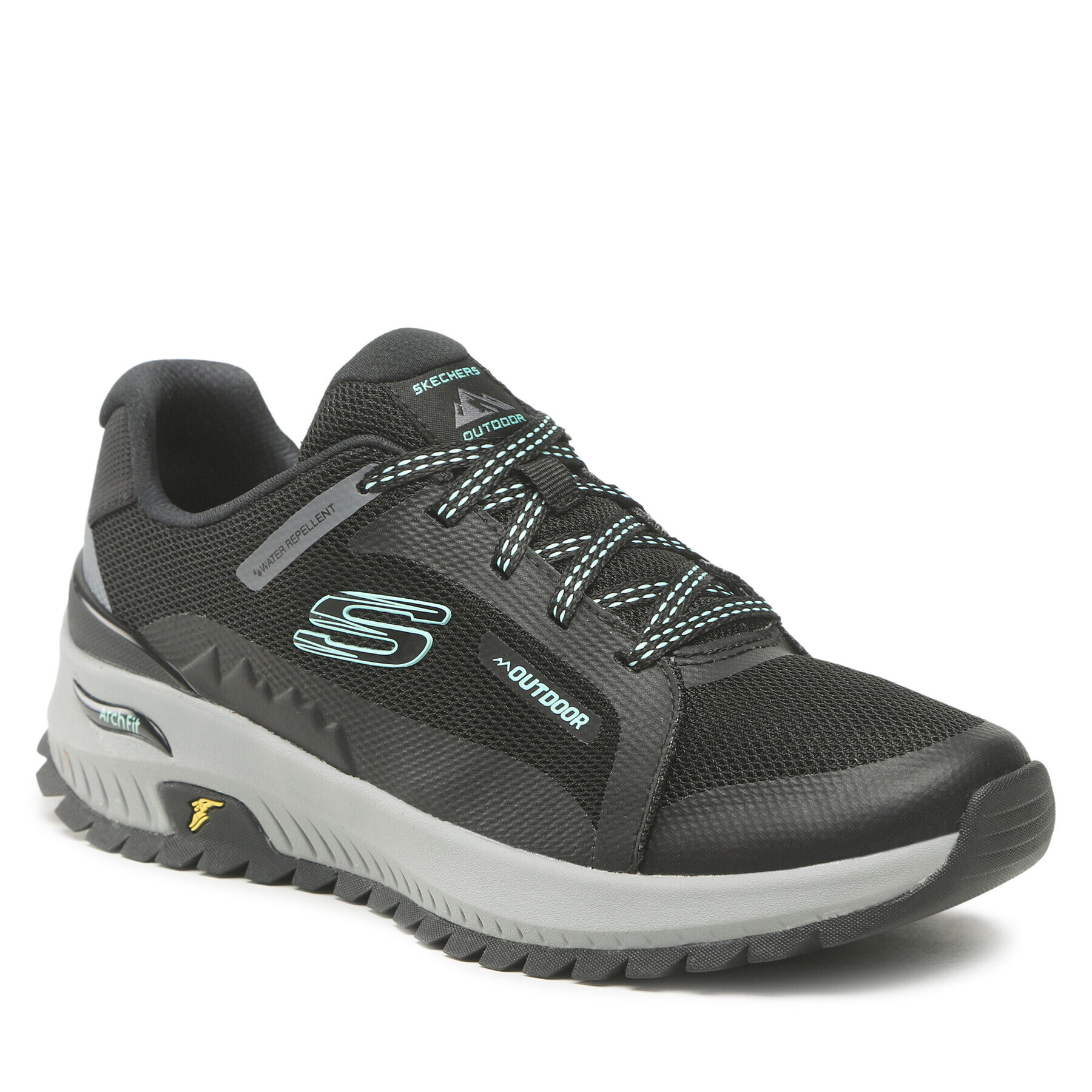 Skechers Trekking čevlji Arch Fit Discover 180081/BKAQ Črna - Pepit.si