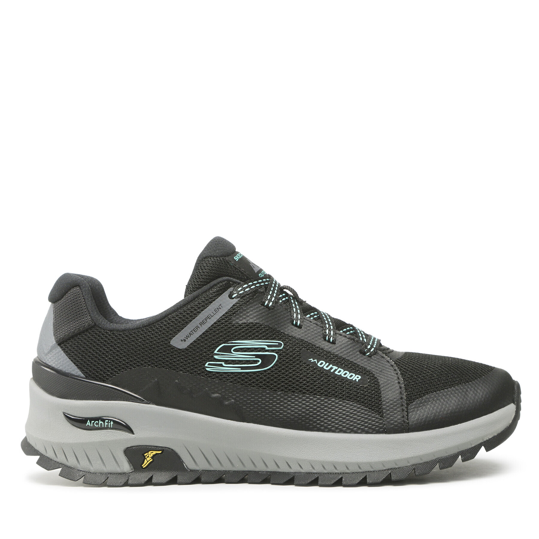 Skechers Trekking čevlji Arch Fit Discover 180081/BKAQ Črna - Pepit.si