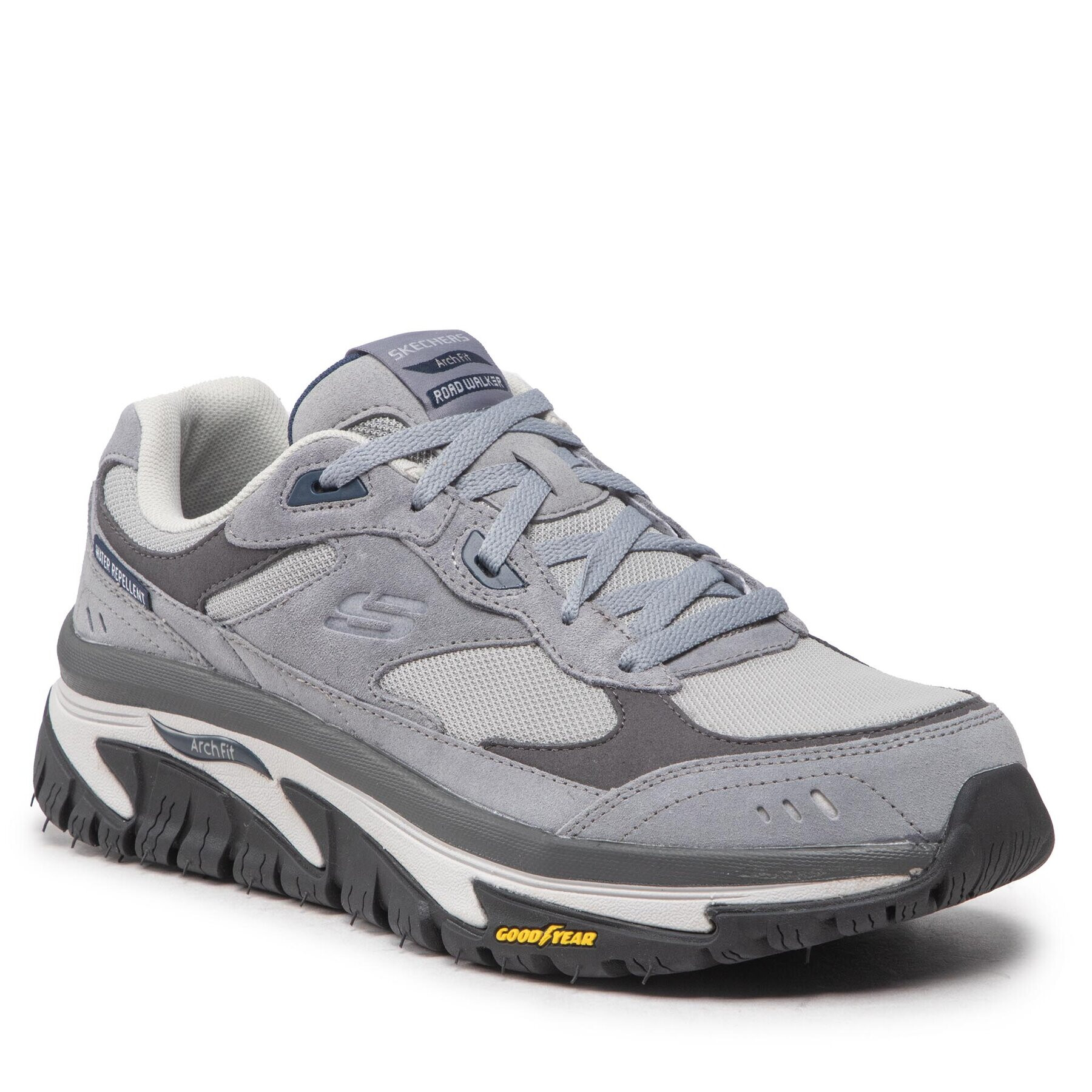 Skechers Trekking čevlji Arch Fit Road Walker 237332 GRY Siva - Pepit.si