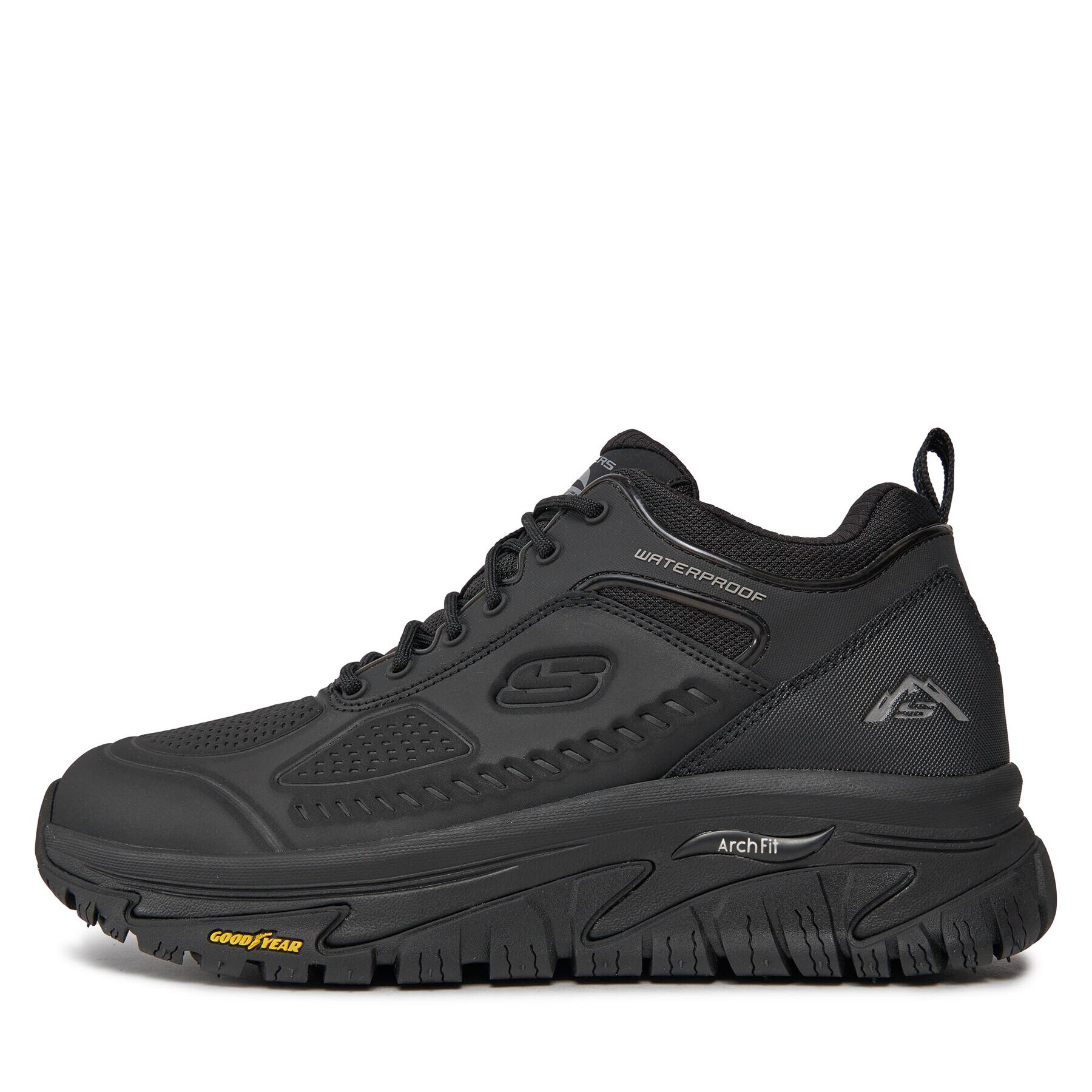 Skechers Trekking čevlji Arch Fit Road Walker Pyles Peak 237490/BBK Črna - Pepit.si