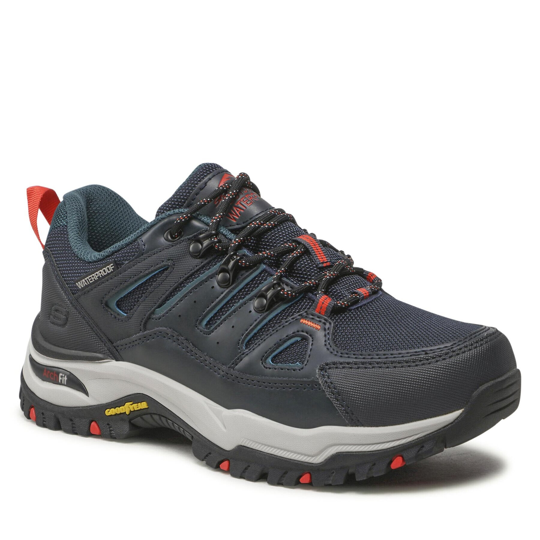 Skechers Trekking čevlji Argosa 204630/DKNV Mornarsko modra - Pepit.si