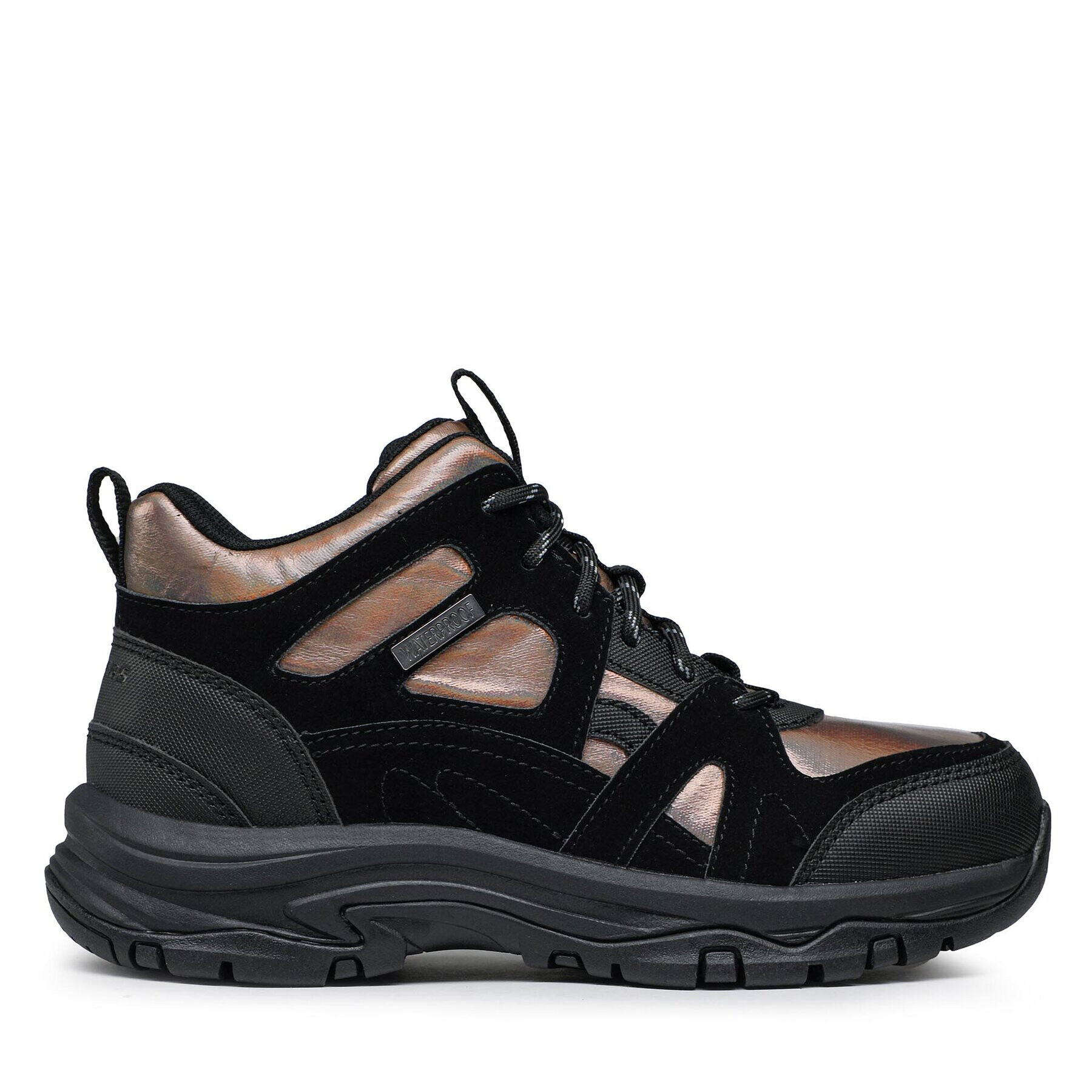 Skechers Trekking čevlji Brilliant Hue 158350/BLK Črna - Pepit.si