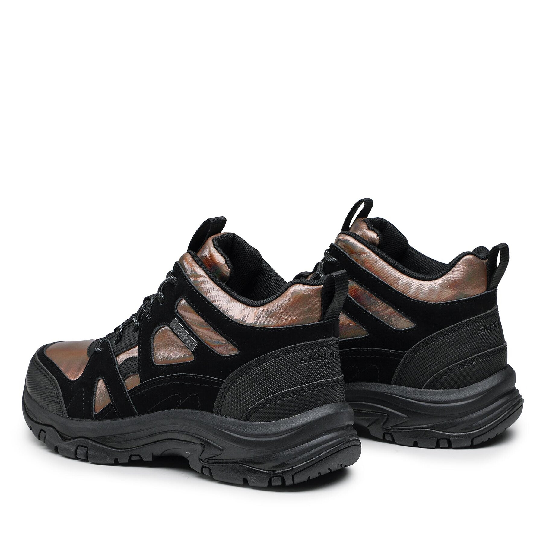 Skechers Trekking čevlji Brilliant Hue 158350/BLK Črna - Pepit.si