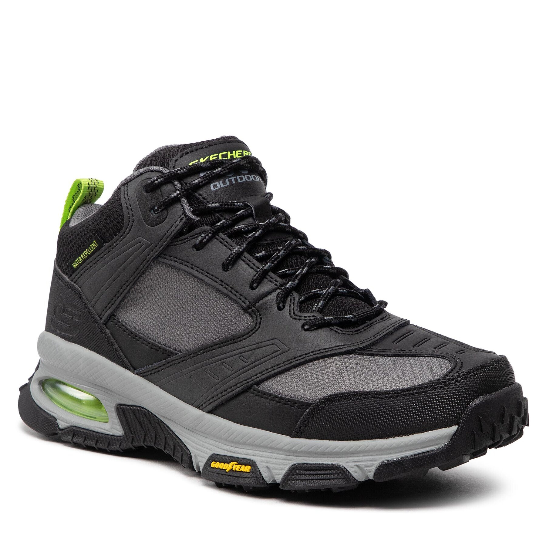 Skechers Trekking čevlji Bulldozer 237215/BKCC Črna - Pepit.si