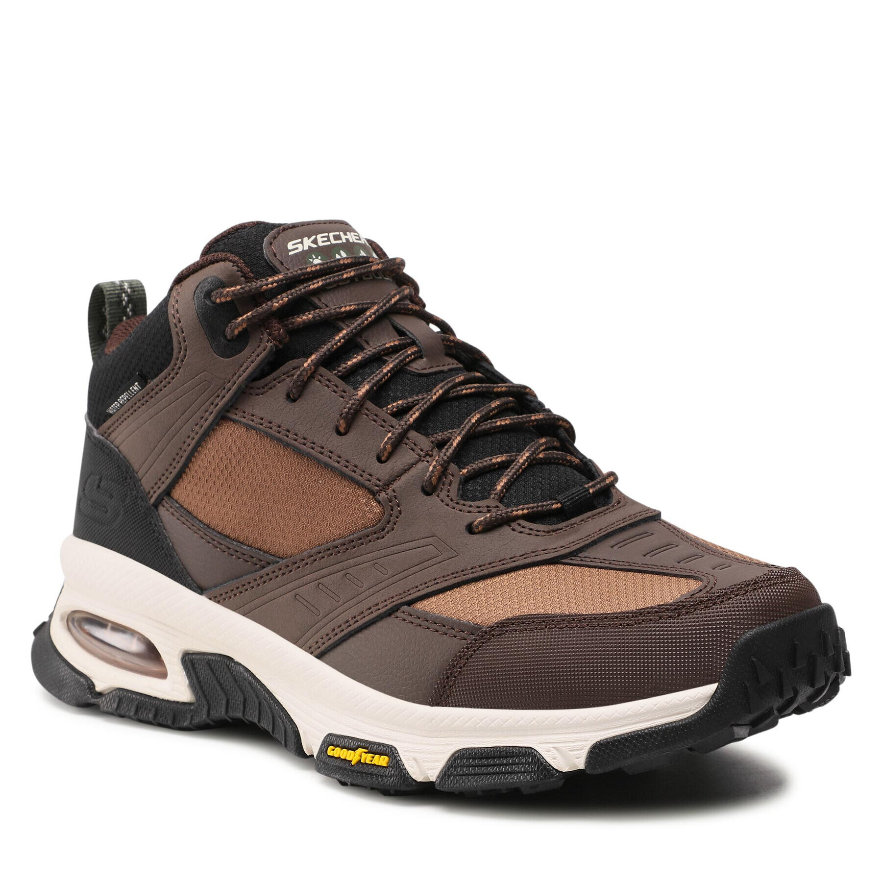 Skechers Trekking čevlji Bulldozer 237215/BRN Rjava - Pepit.si