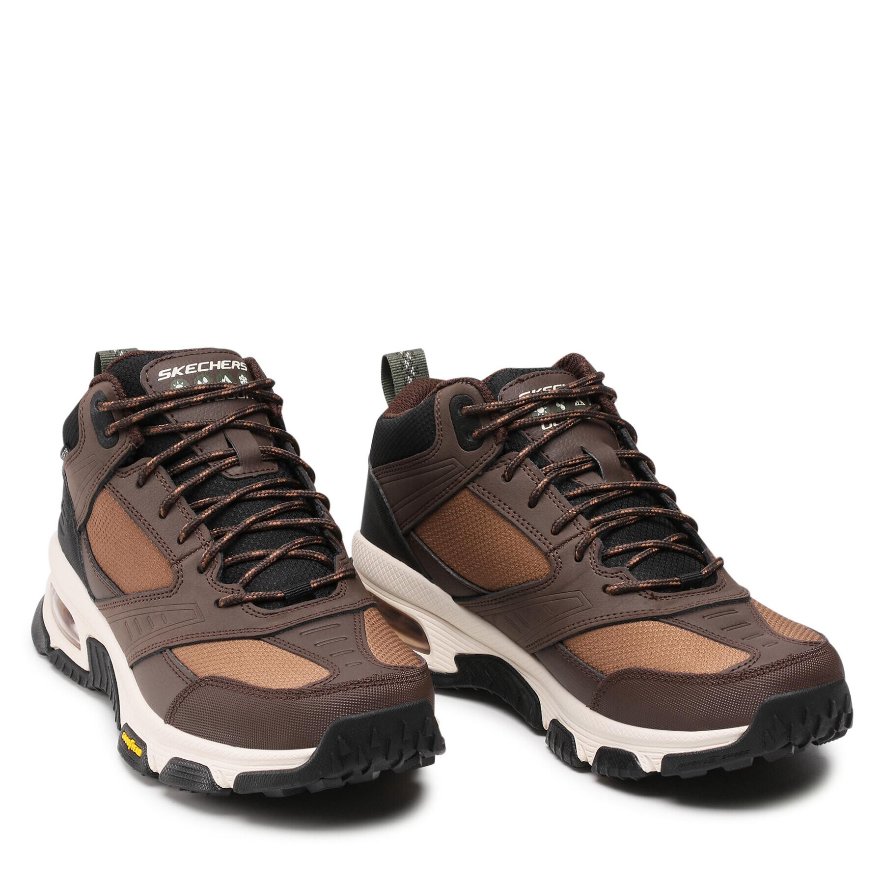 Skechers Trekking čevlji Bulldozer 237215/BRN Rjava - Pepit.si