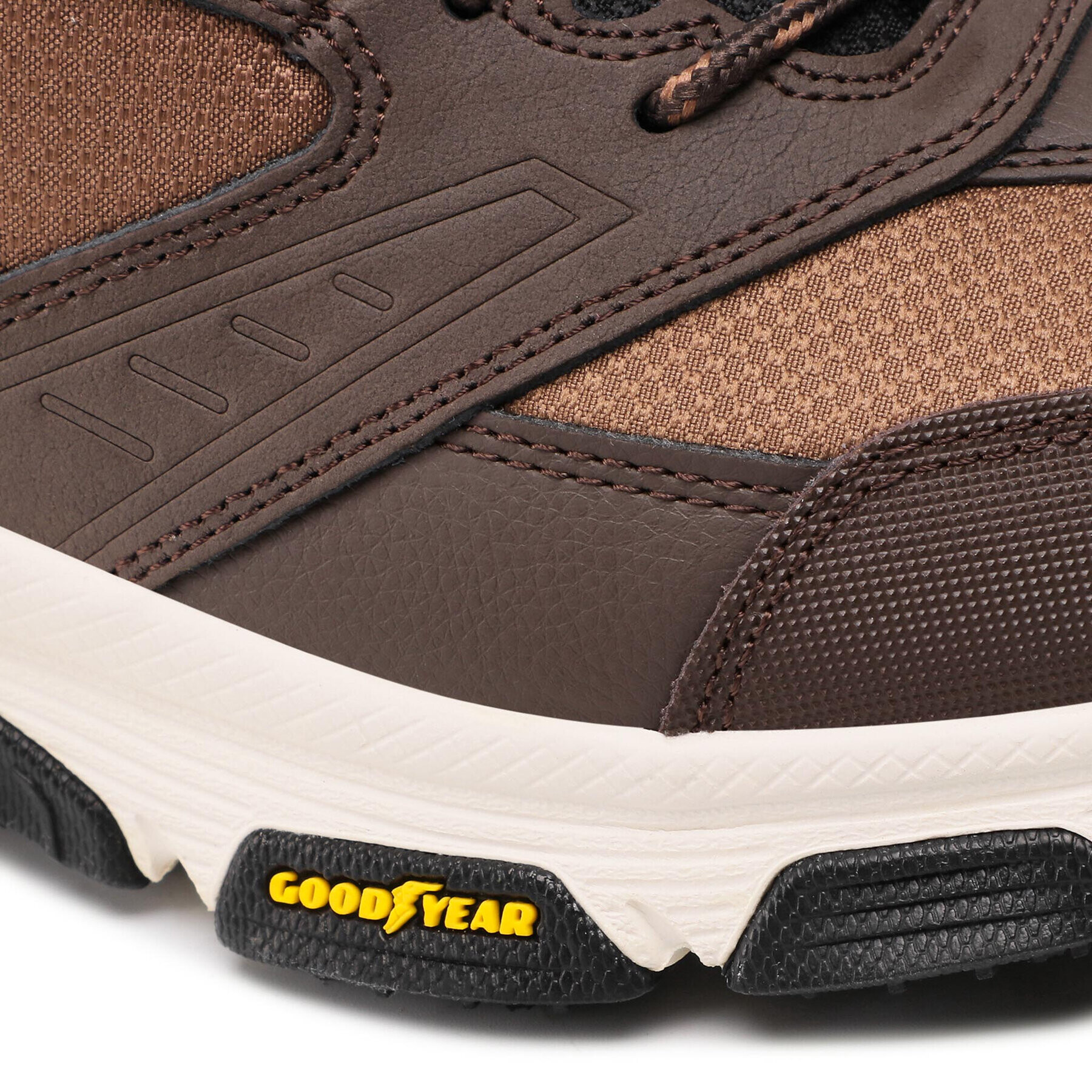 Skechers Trekking čevlji Bulldozer 237215/BRN Rjava - Pepit.si