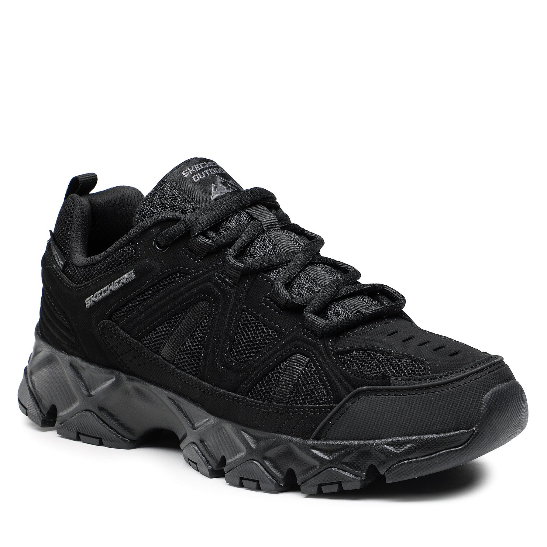 Skechers Trekking čevlji Crossbar 51885/BBK Črna - Pepit.si