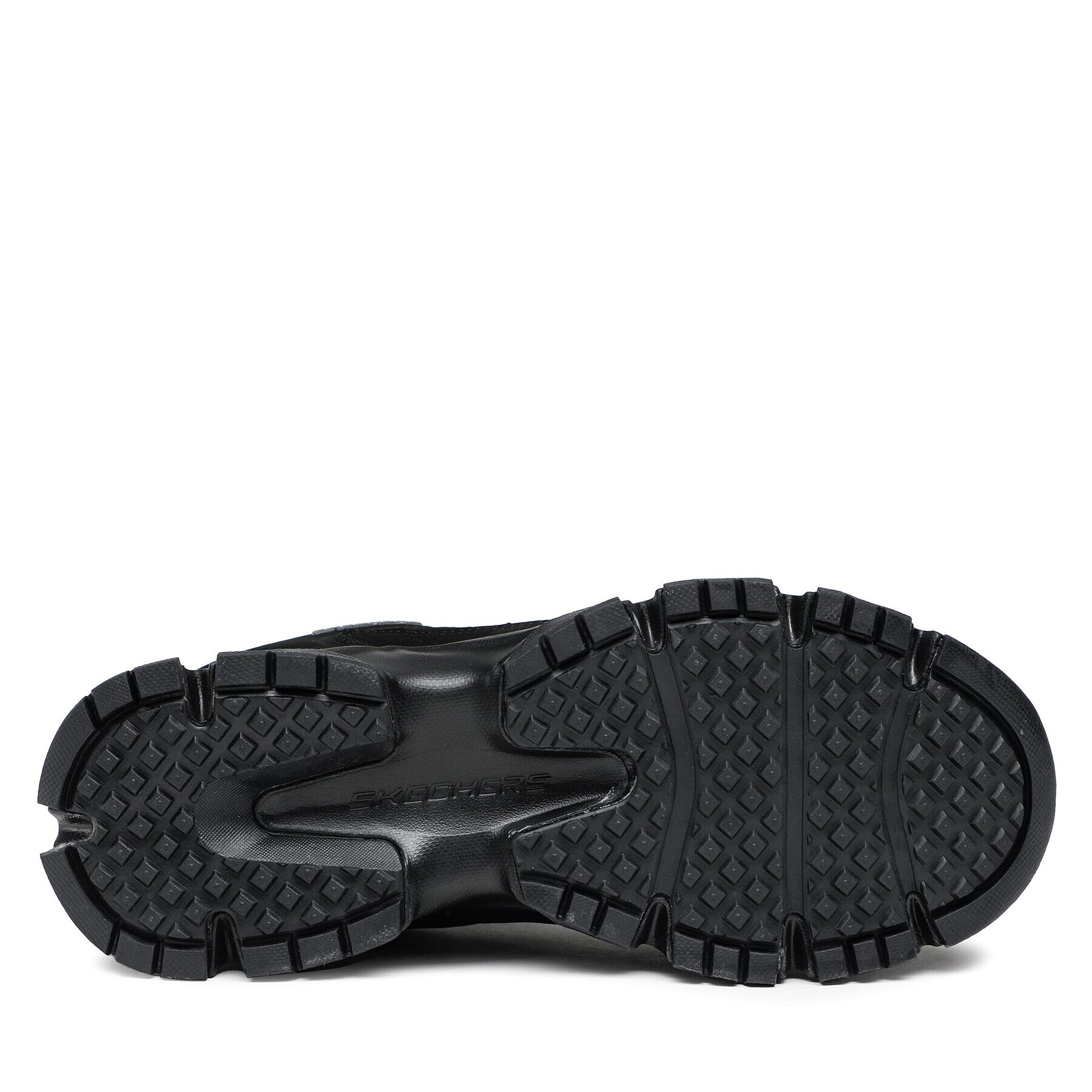 Skechers Trekking čevlji Crossbar 51885/BBK Črna - Pepit.si