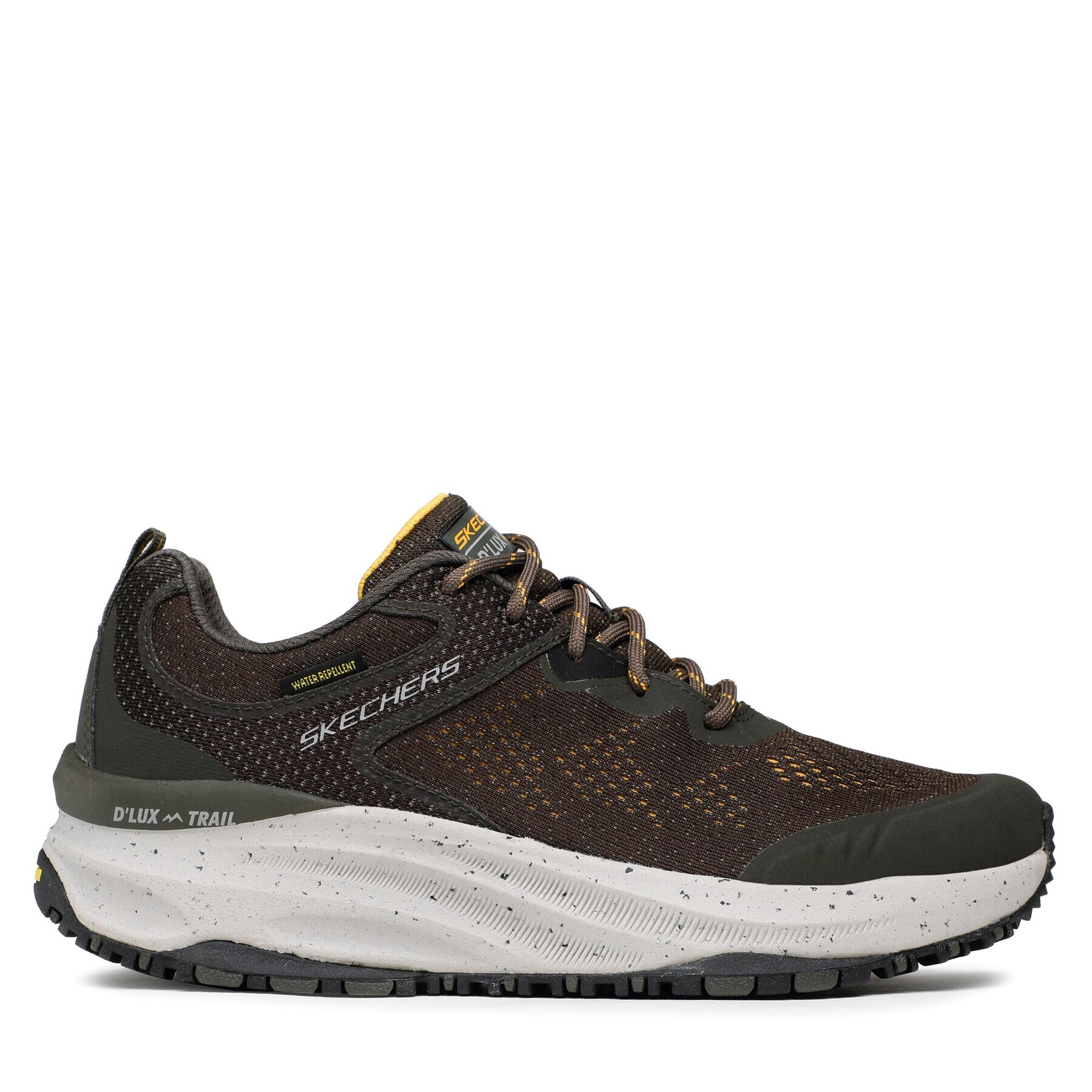 Skechers Trekking čevlji D'Lux Trail 237336/OLV Siva - Pepit.si