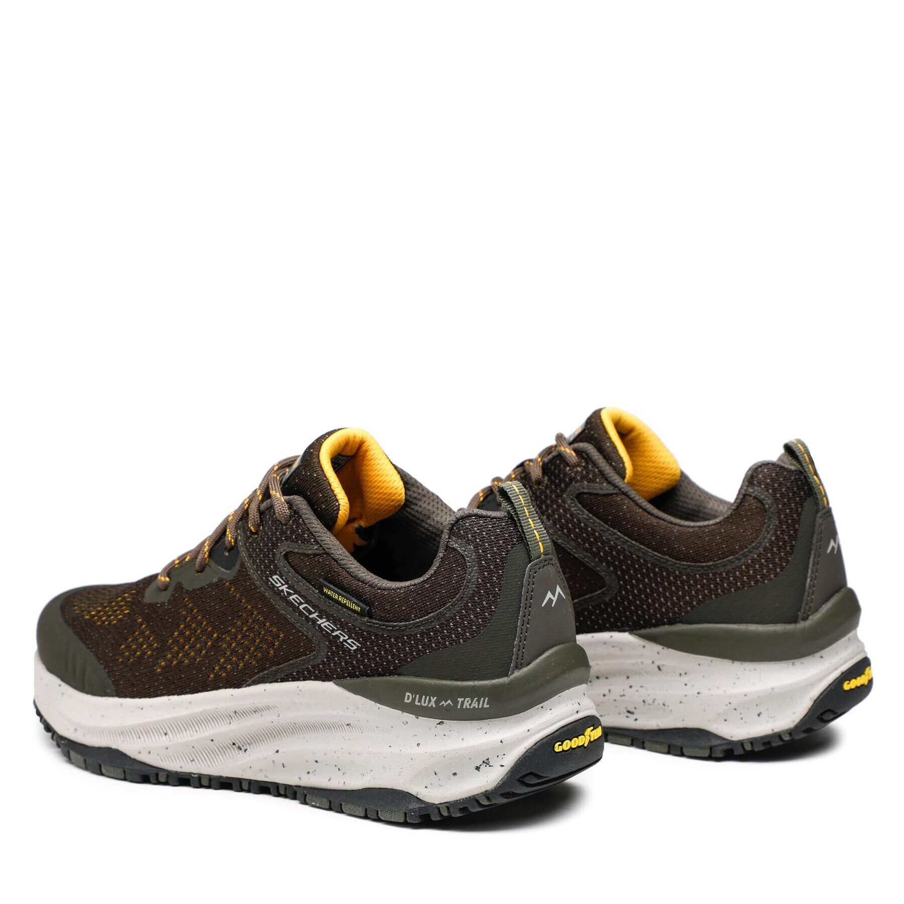 Skechers Trekking čevlji D'Lux Trail 237336/OLV Siva - Pepit.si