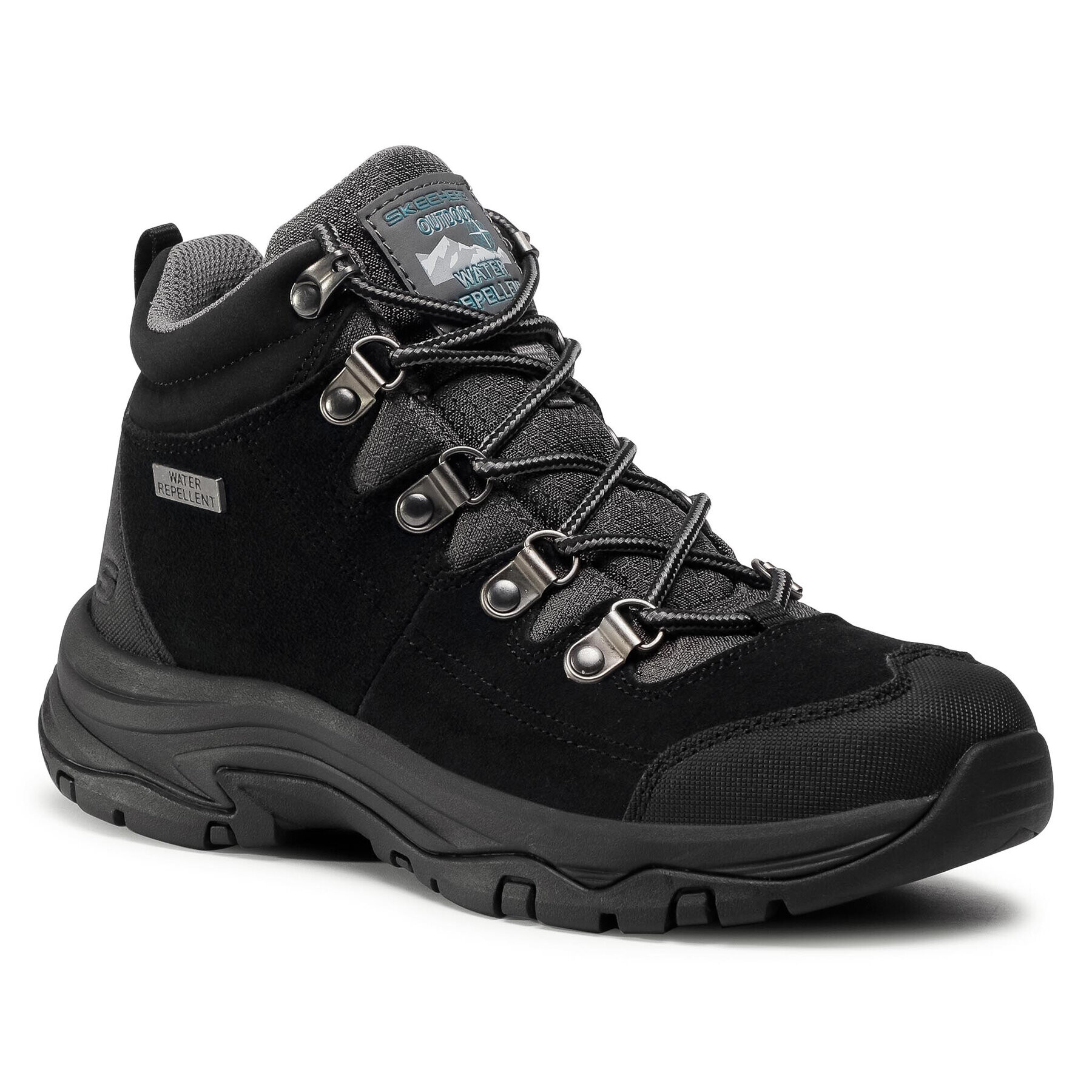 Skechers Trekking čevlji El Capitan 158254/BKGY Črna - Pepit.si