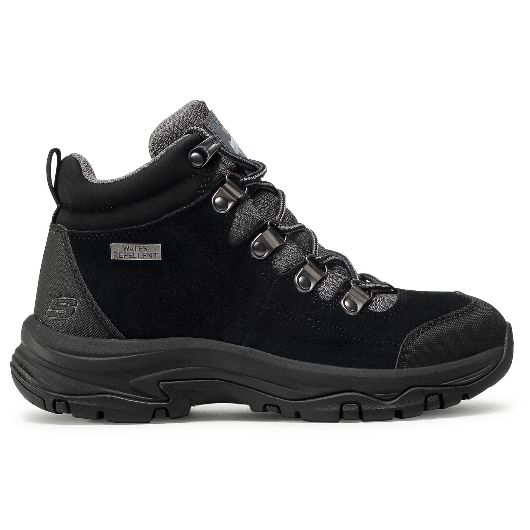 Skechers Trekking čevlji El Capitan 158254/BKGY Črna - Pepit.si