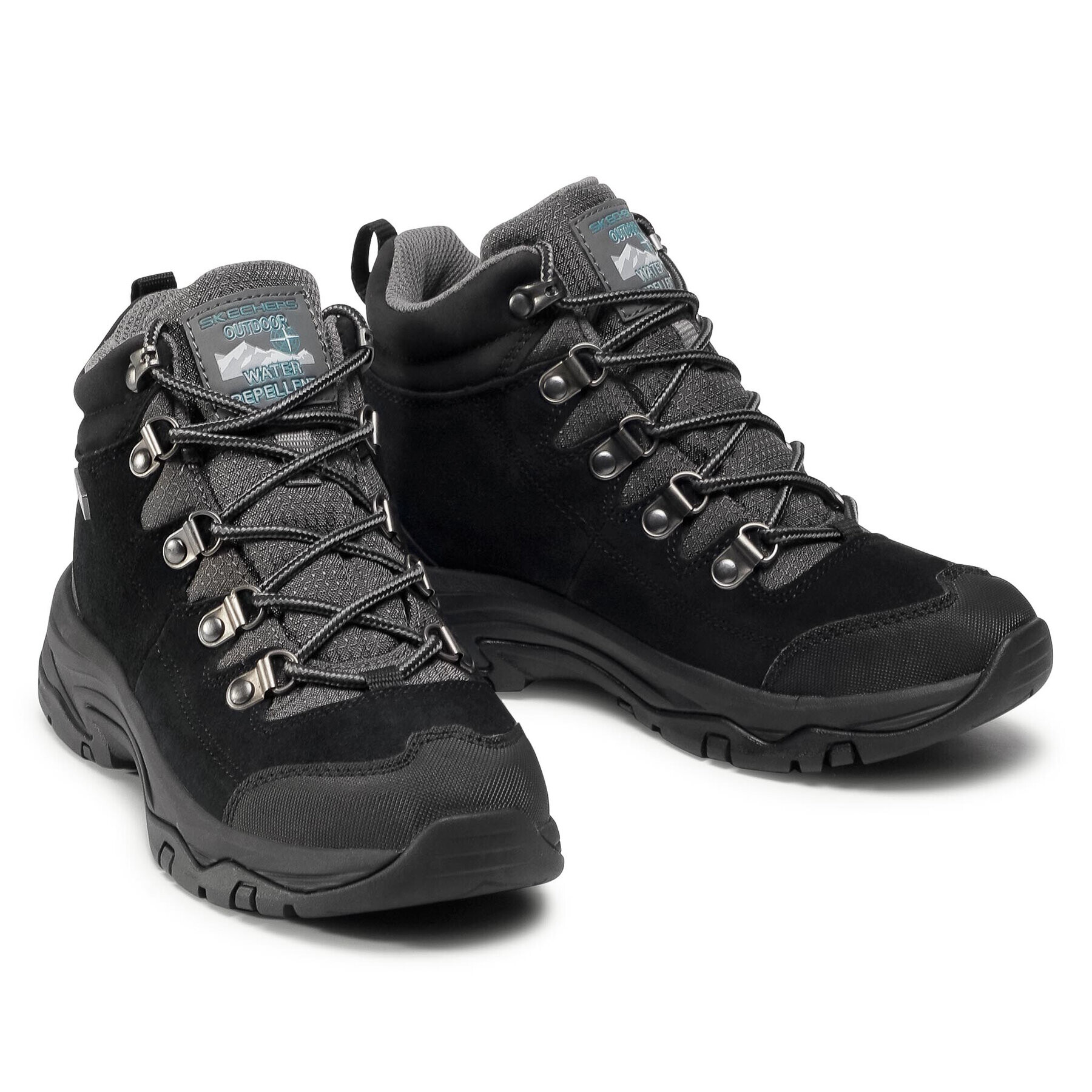 Skechers Trekking čevlji El Capitan 158254/BKGY Črna - Pepit.si