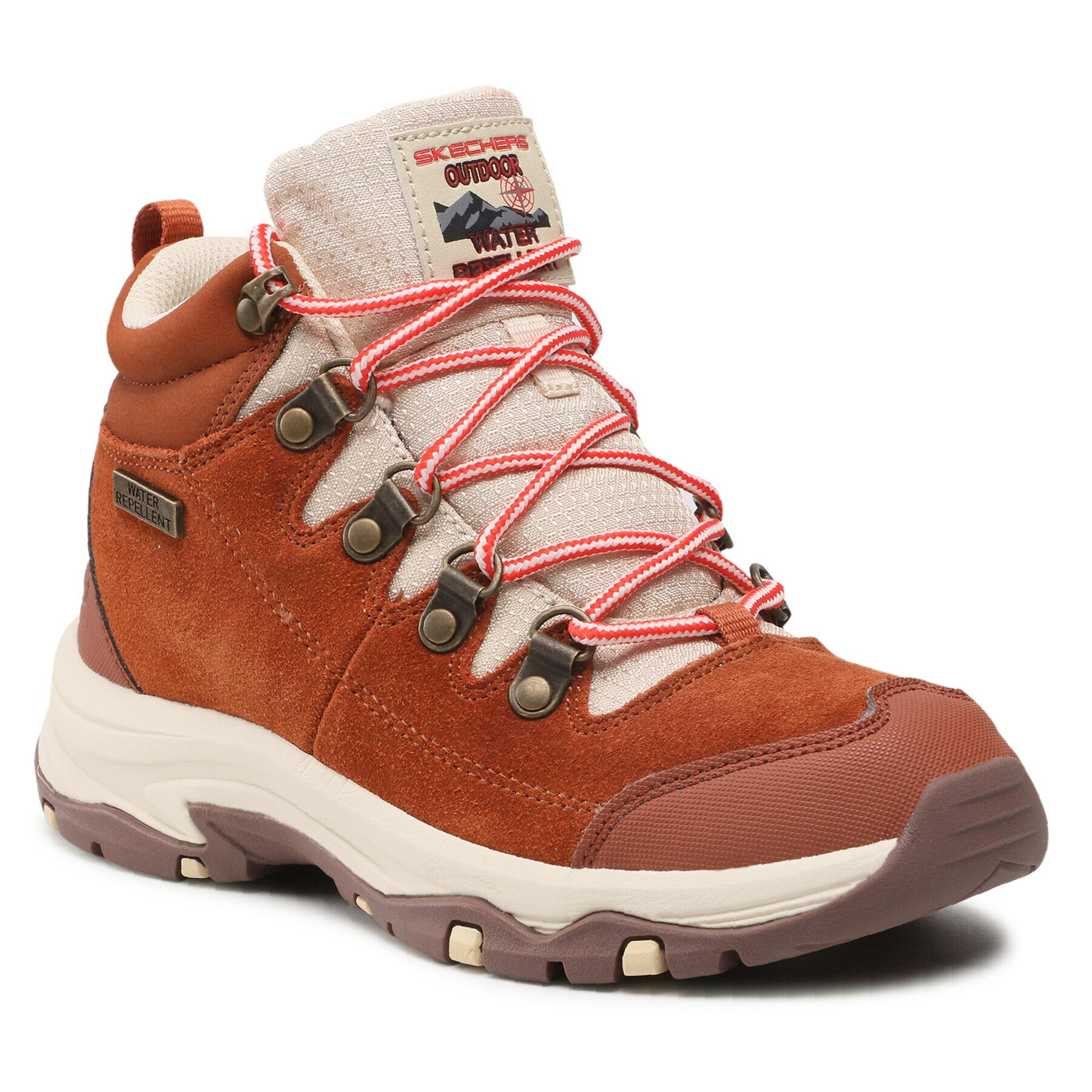 Skechers Trekking čevlji El Capitan 158254/COG Rjava - Pepit.si