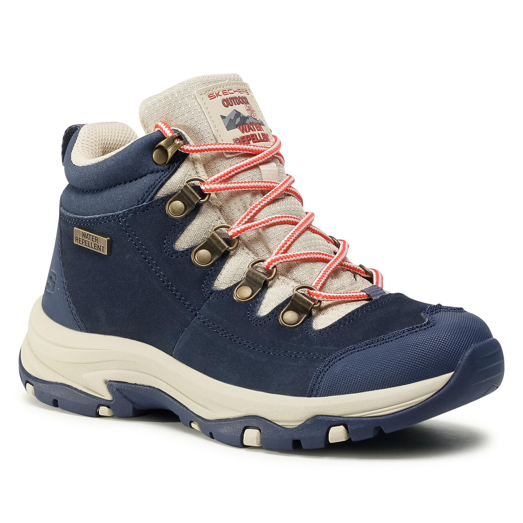 Skechers Trekking čevlji El Capitan 158254/NVNT Mornarsko modra - Pepit.si