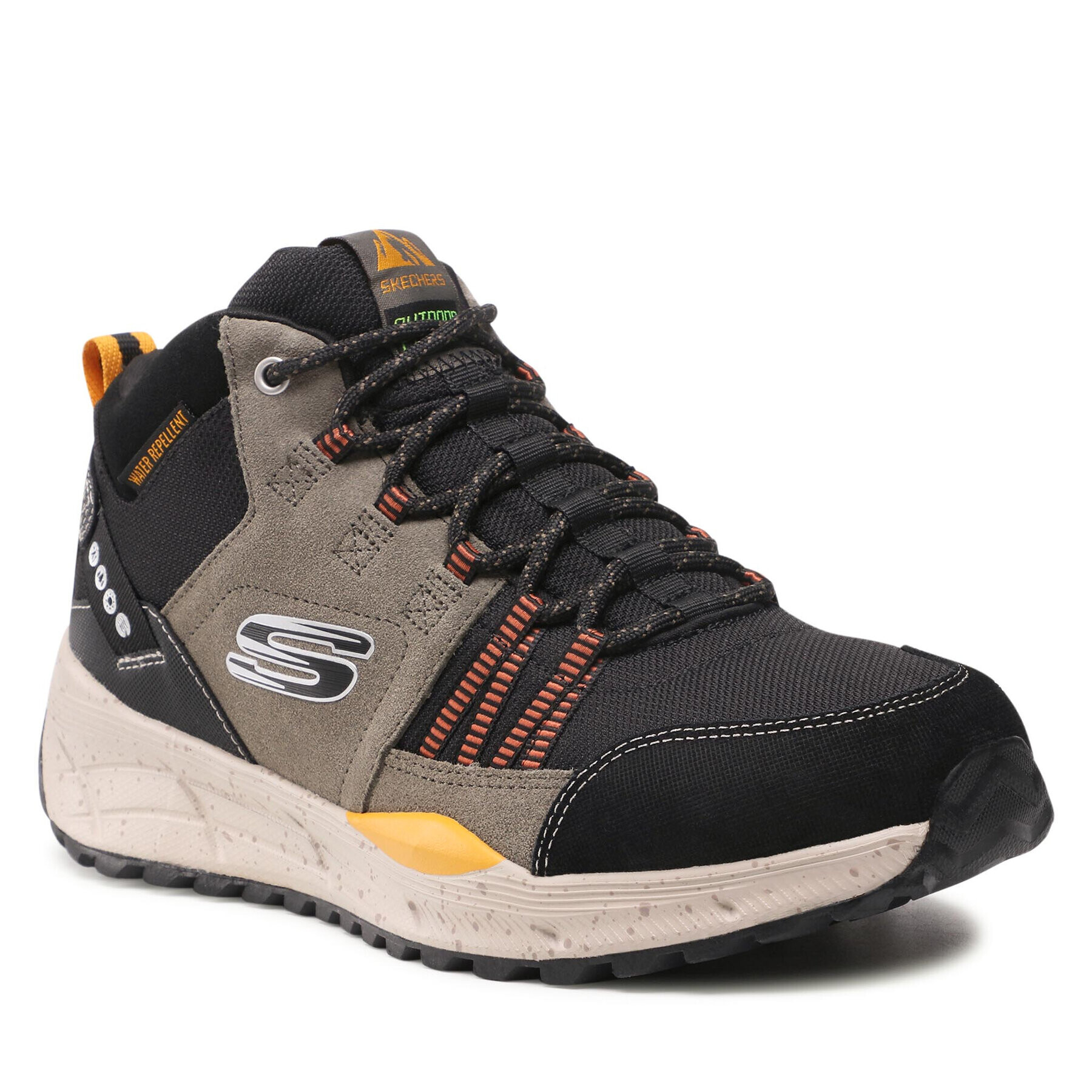 Skechers Trekking čevlji Equalizer 4.0 Trail 237026/OLBK Črna - Pepit.si