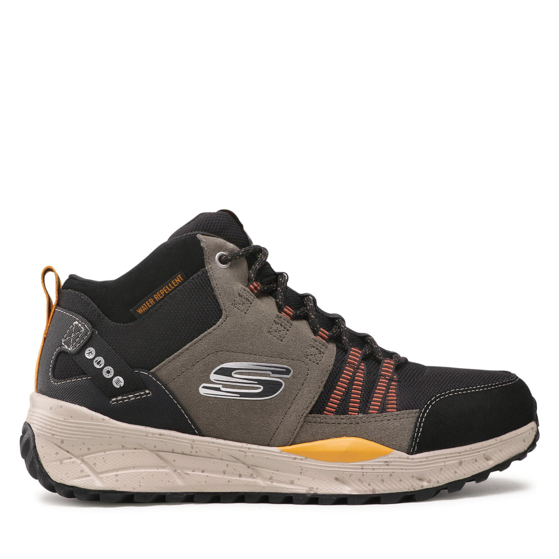 Skechers Trekking čevlji Equalizer 4.0 Trail 237026/OLBK Črna - Pepit.si