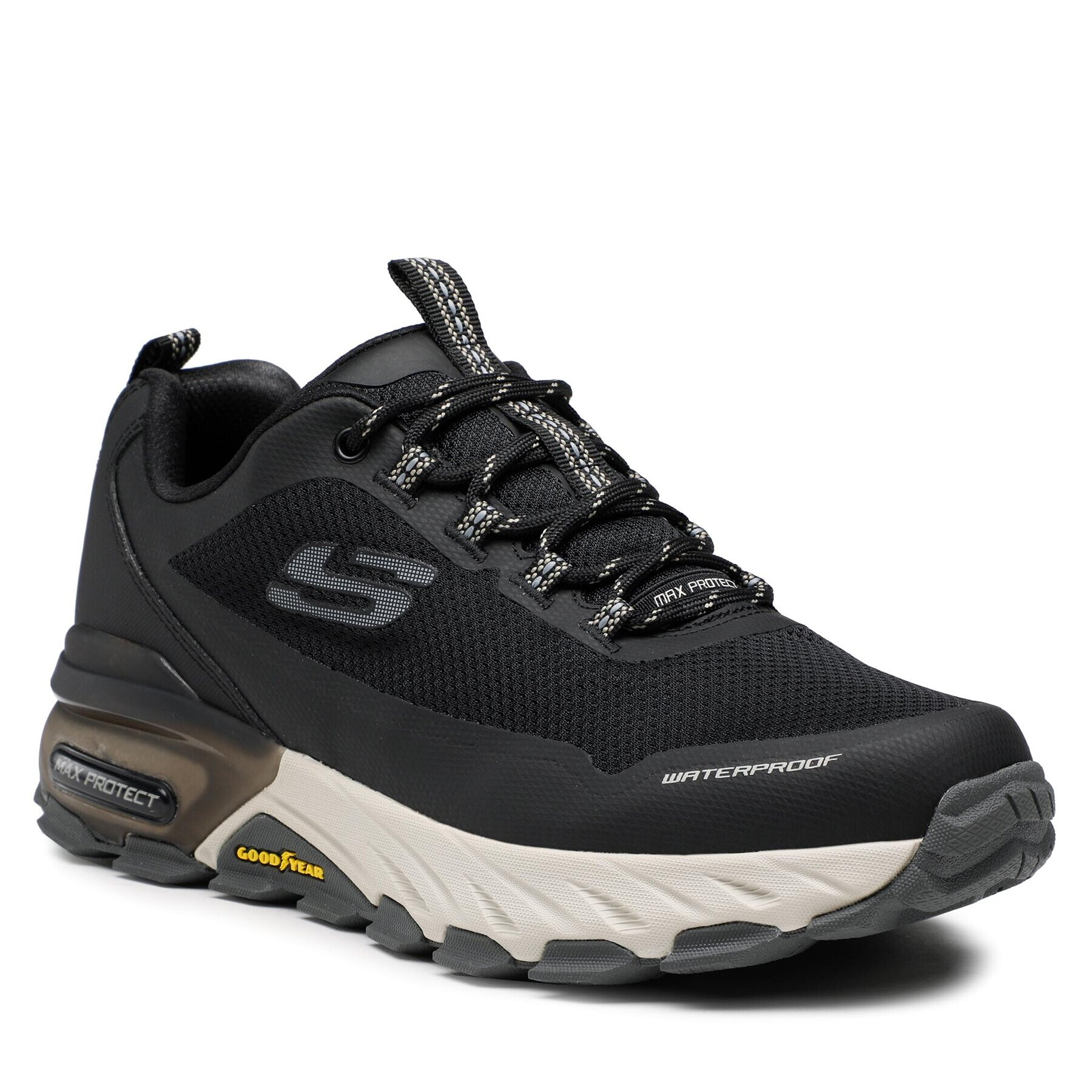 Skechers Trekking čevlji Fast Track 237304/BKGY Črna - Pepit.si