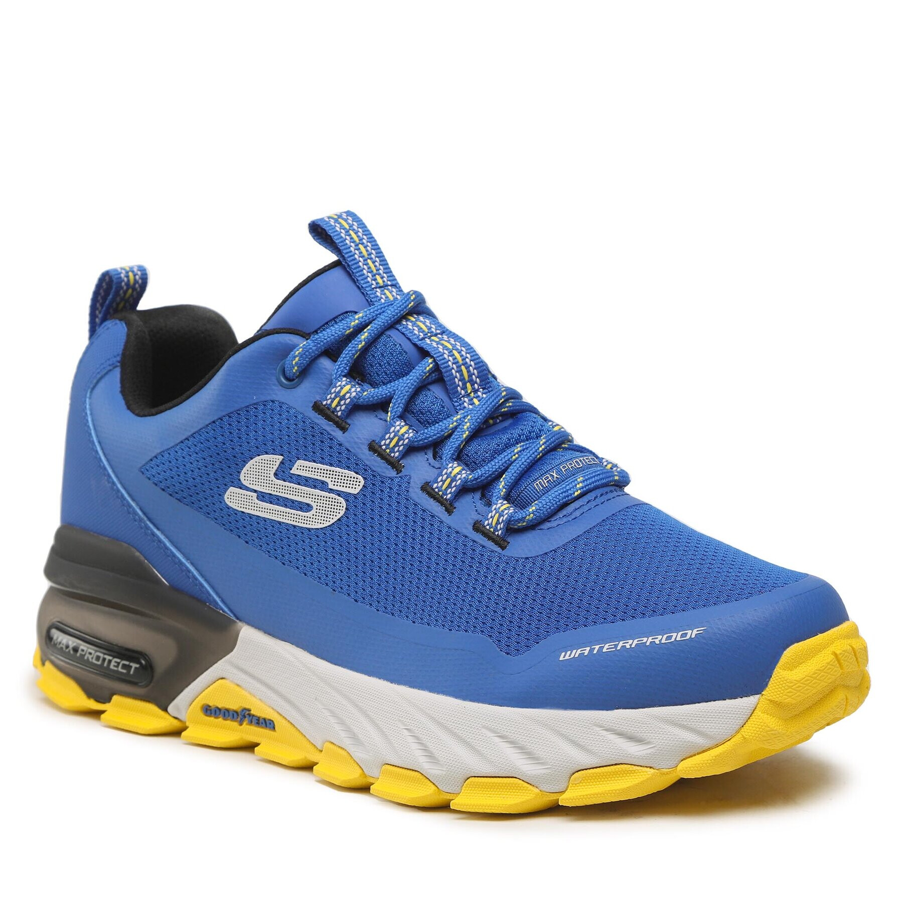 Skechers Trekking čevlji Fast Track 237304/BLYL Modra - Pepit.si