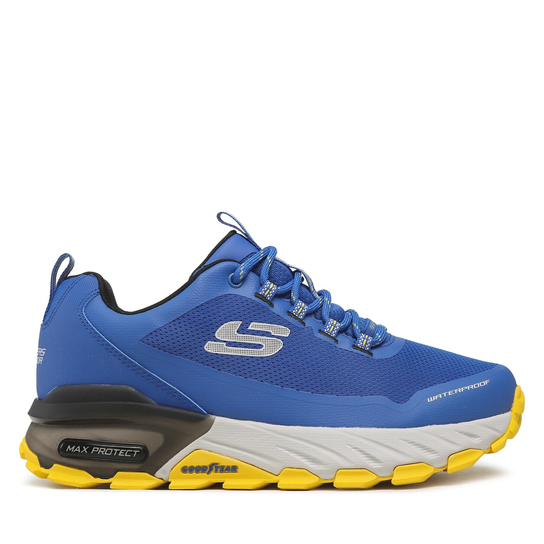 Skechers Trekking čevlji Fast Track 237304/BLYL Modra - Pepit.si