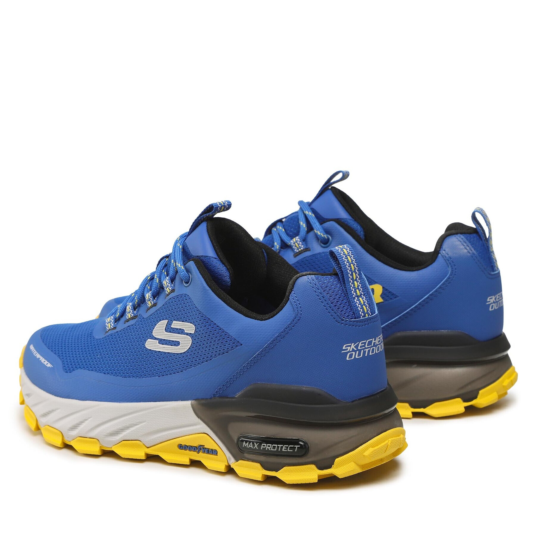 Skechers Trekking čevlji Fast Track 237304/BLYL Modra - Pepit.si