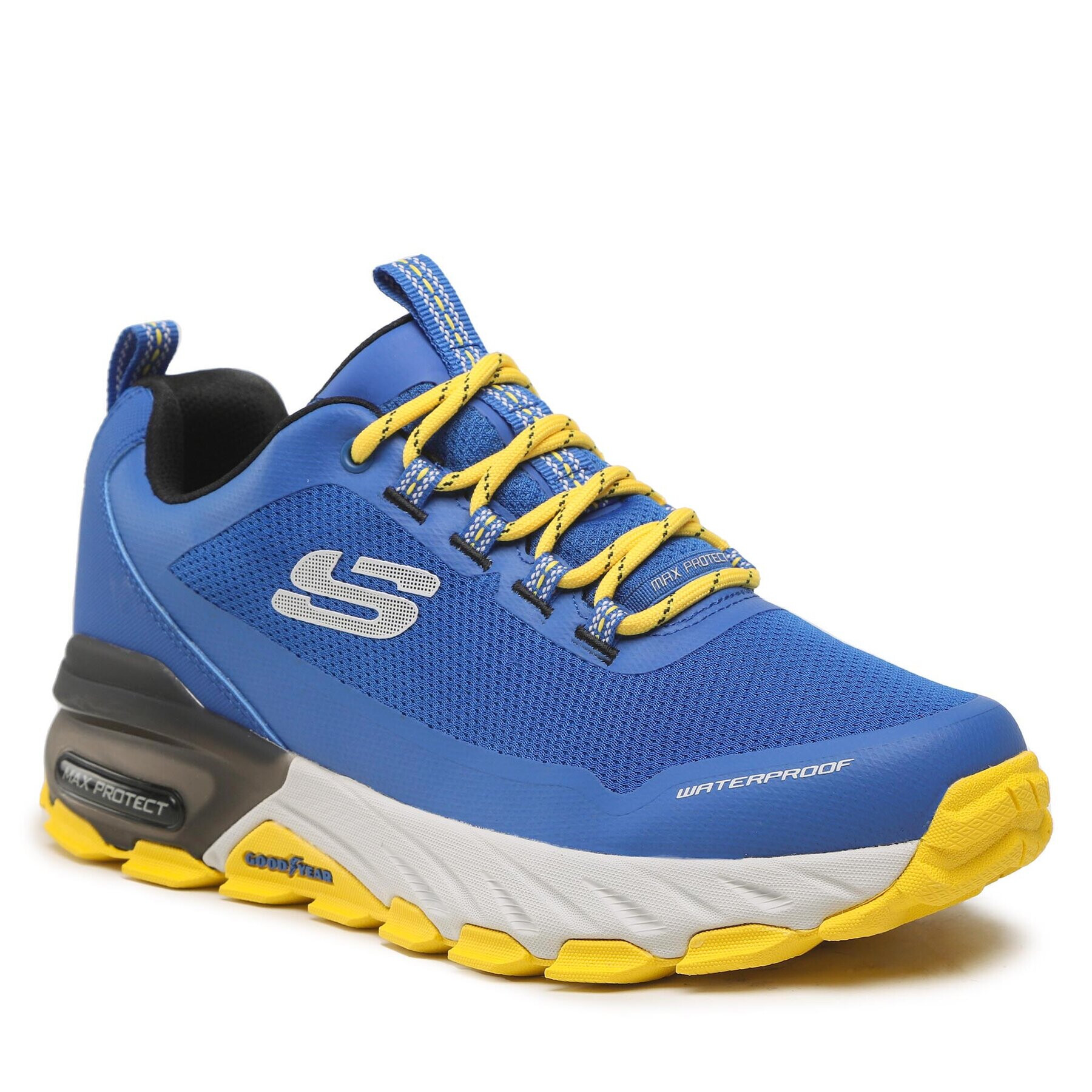 Skechers Trekking čevlji Fast Track 237304/BLYL Modra - Pepit.si