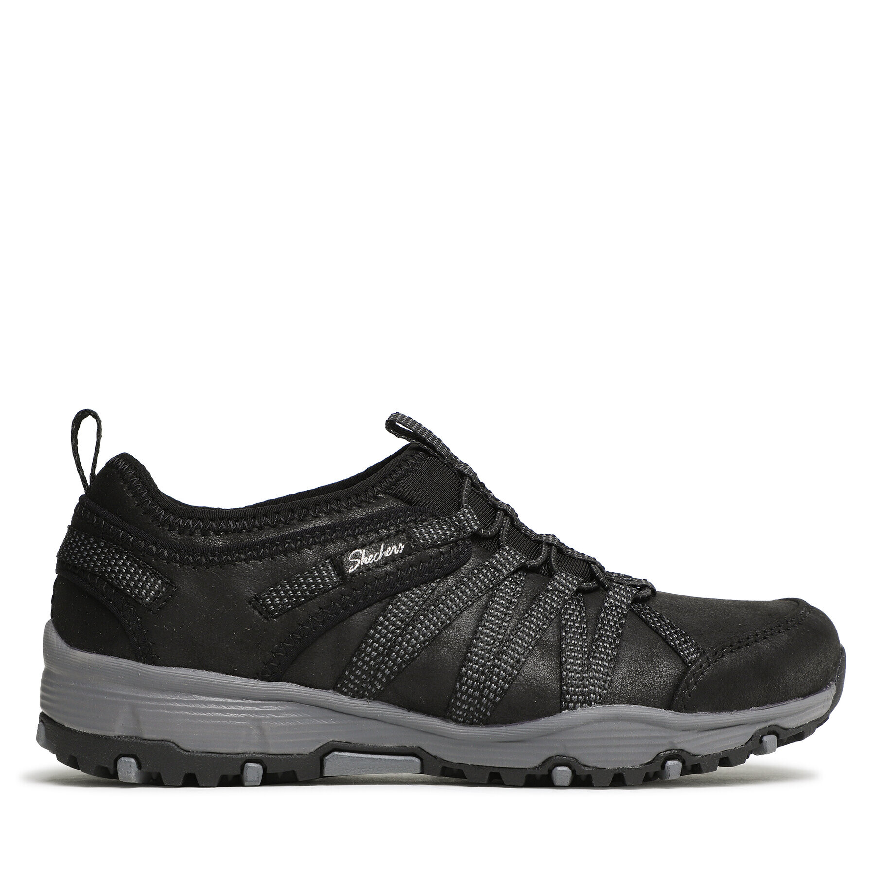 Skechers Trekking čevlji Flowerette 158420 Črna - Pepit.si