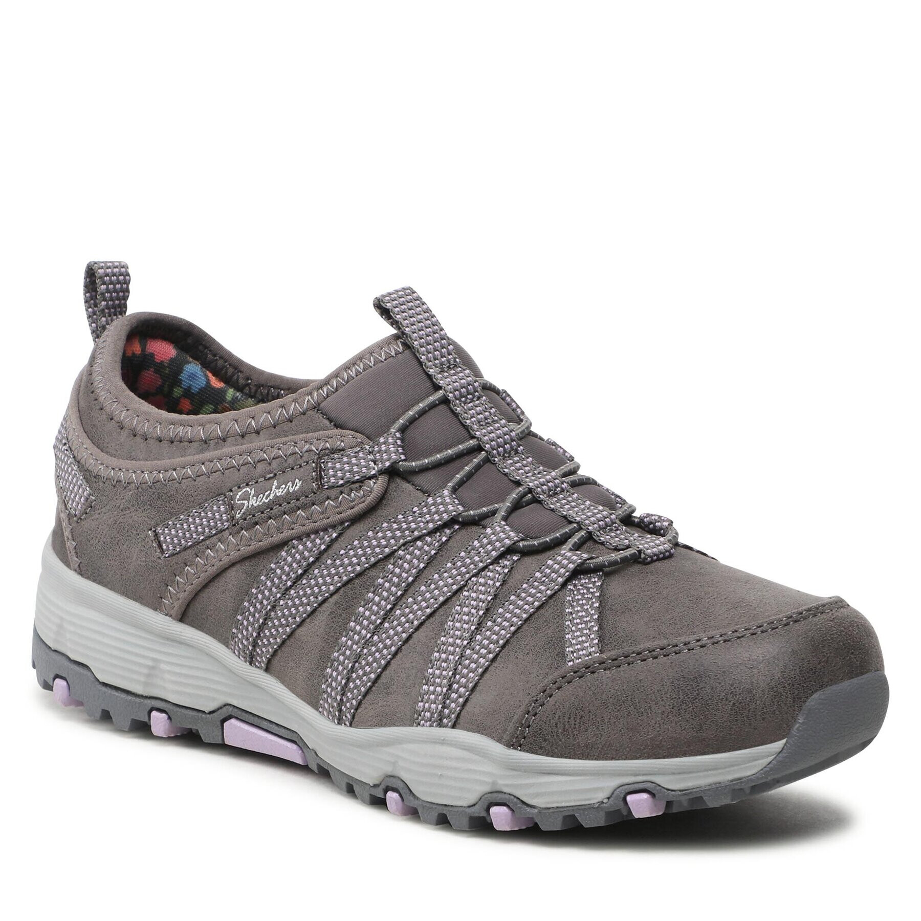 Skechers Trekking čevlji Flowerette 158420 Siva - Pepit.si