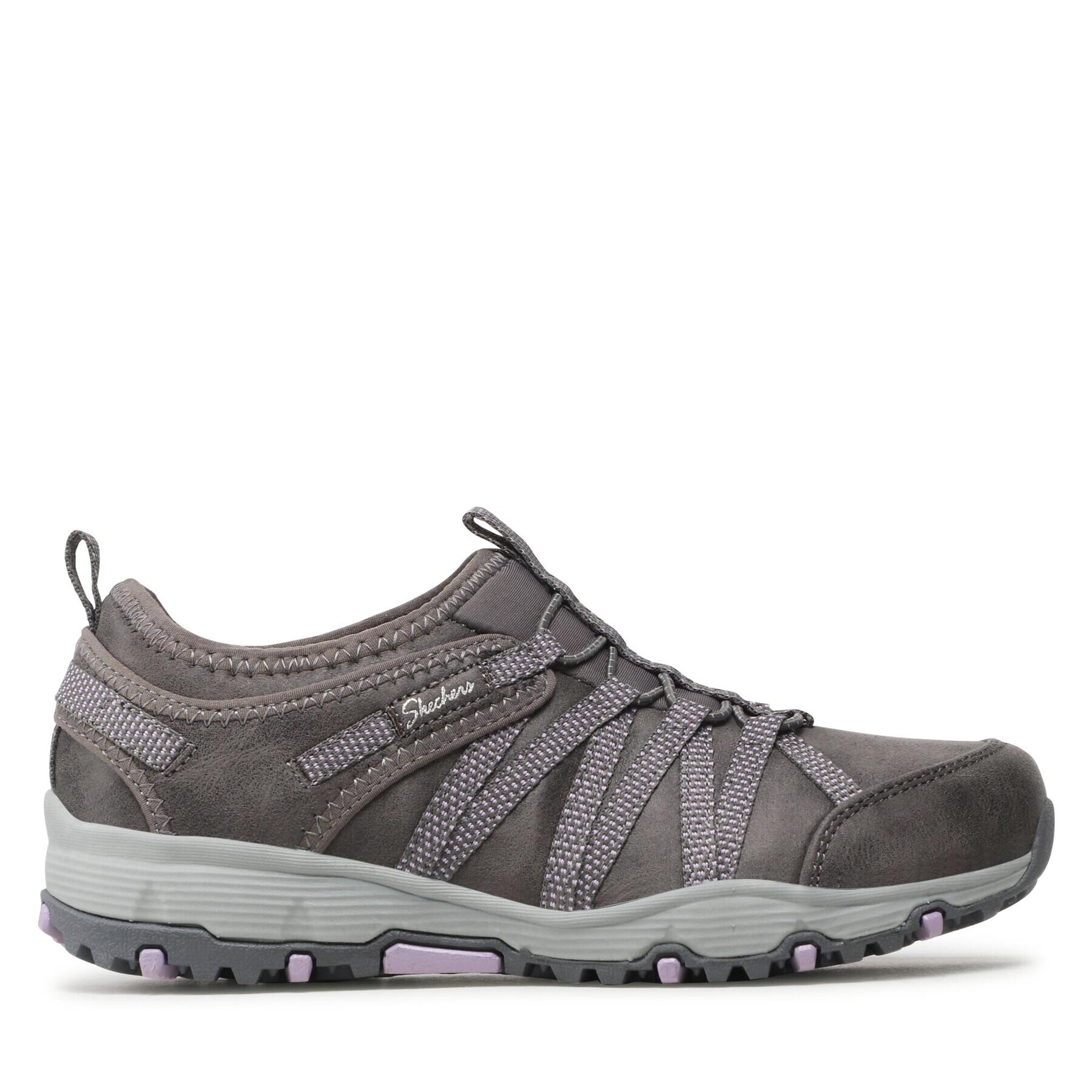 Skechers Trekking čevlji Flowerette 158420 Siva - Pepit.si