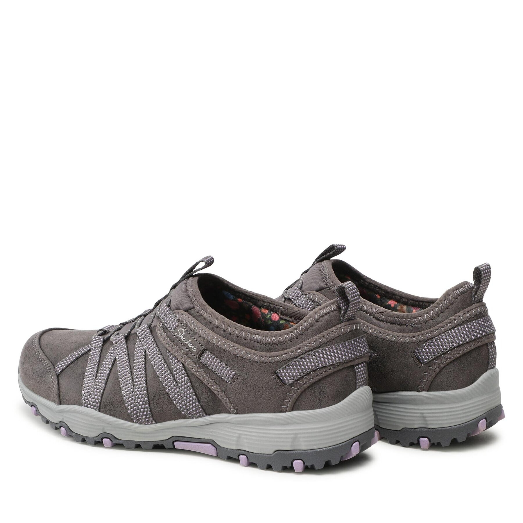 Skechers Trekking čevlji Flowerette 158420 Siva - Pepit.si