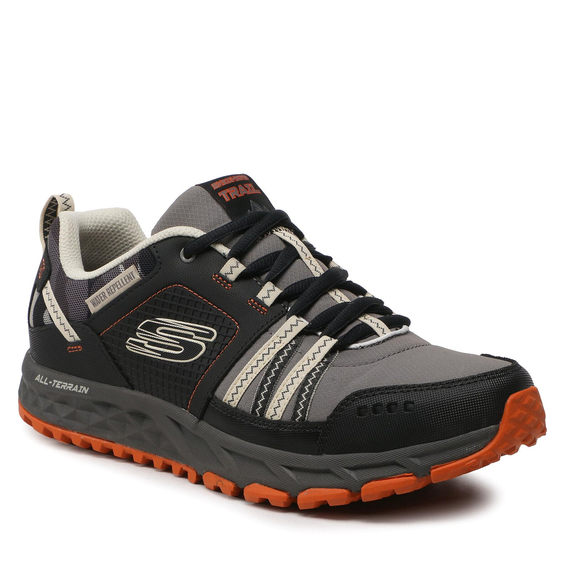 Skechers Trekking čevlji Geopath 237222/BKOR Črna - Pepit.si