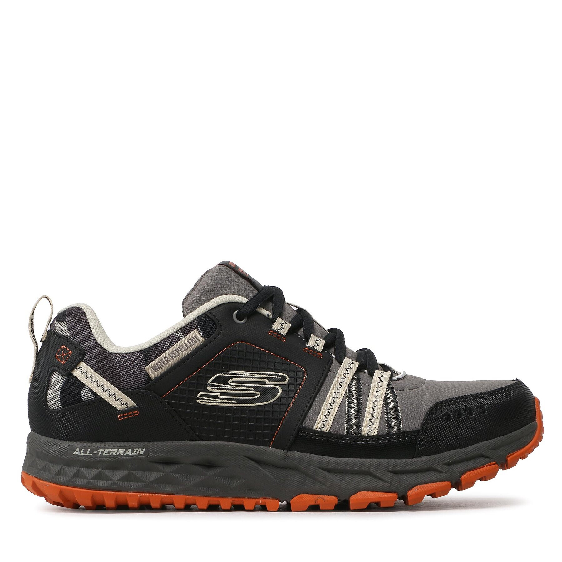 Skechers Trekking čevlji Geopath 237222/BKOR Črna - Pepit.si