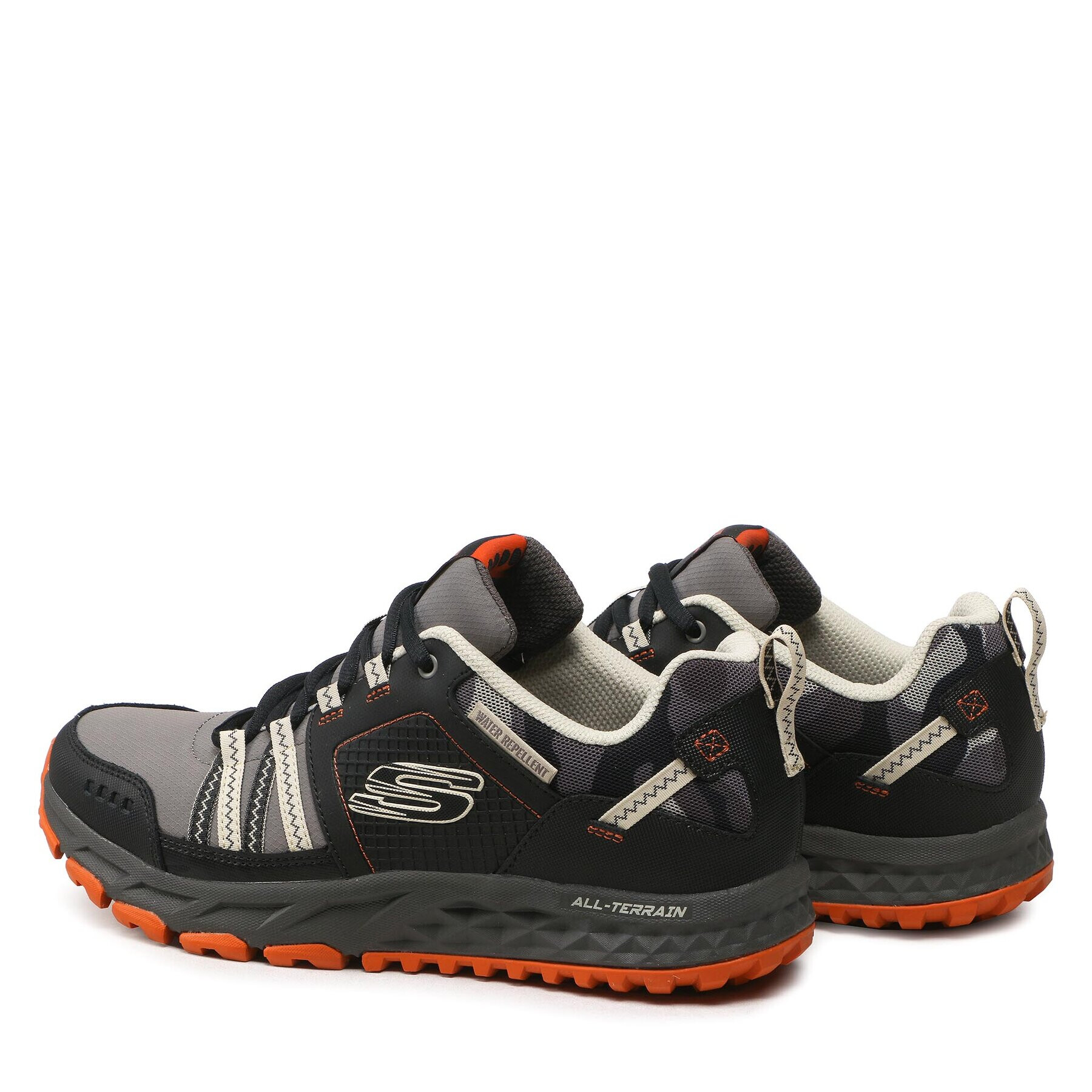 Skechers Trekking čevlji Geopath 237222/BKOR Črna - Pepit.si