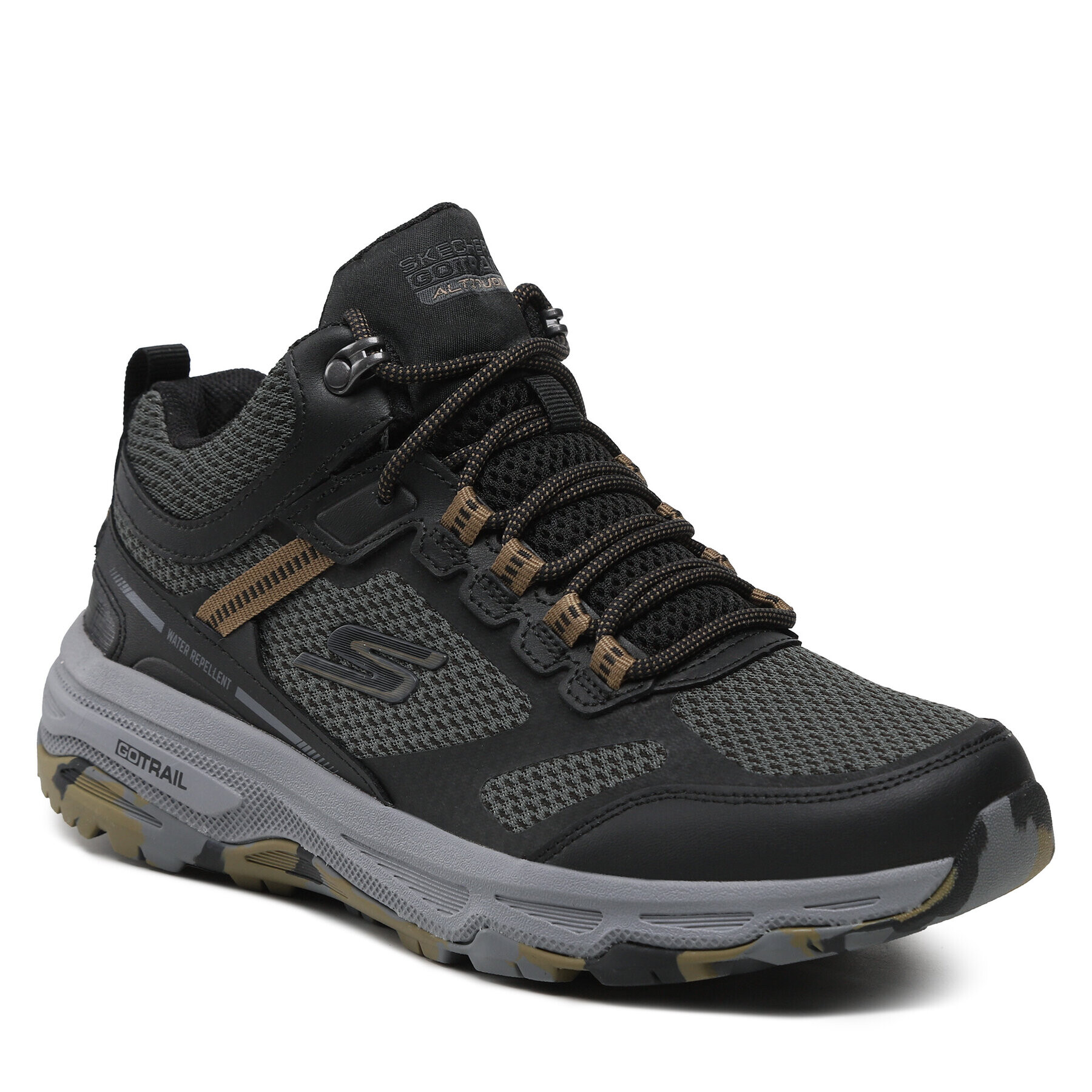 Skechers Trekking čevlji Go Run Trail Altitude 220597/BLK Črna - Pepit.si