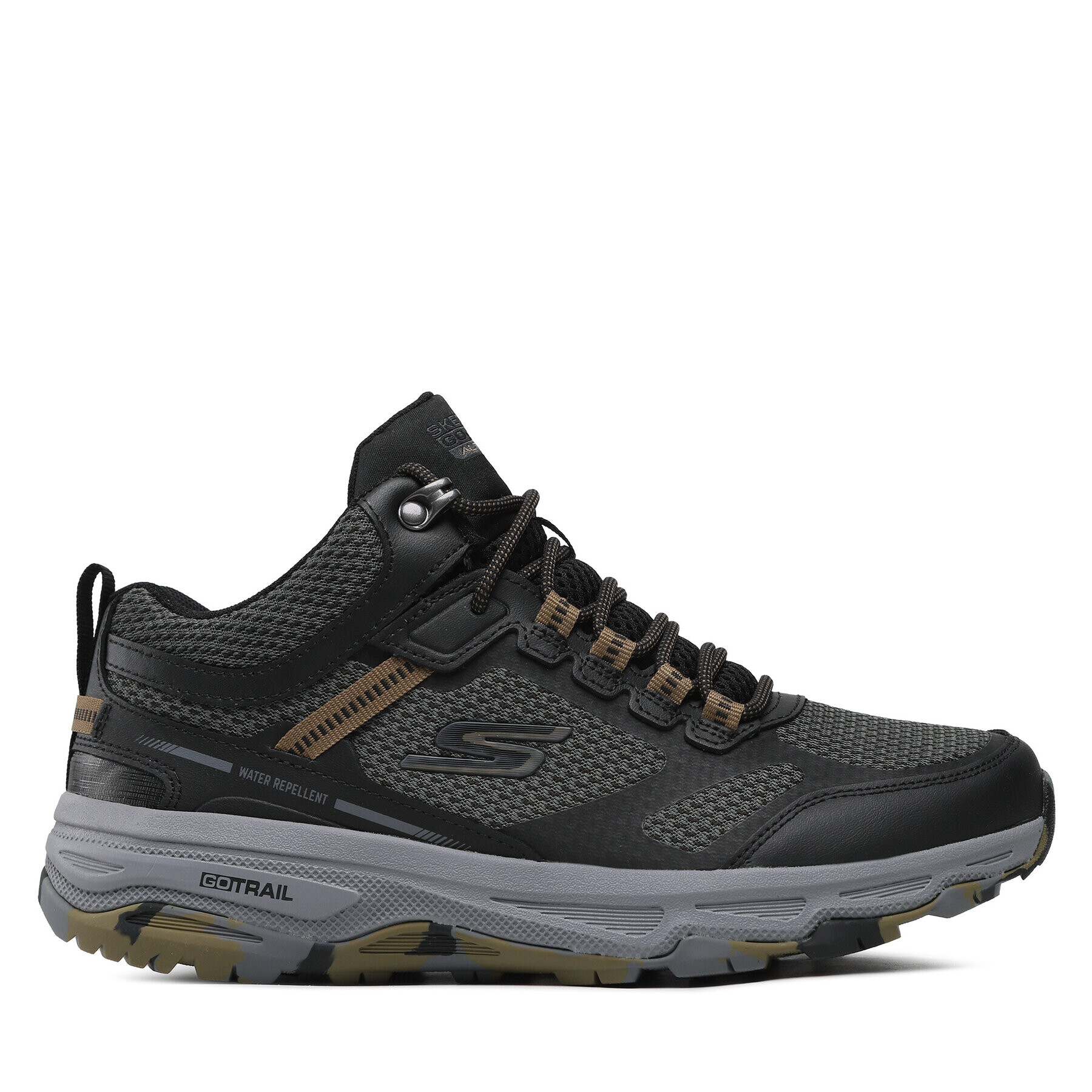 Skechers Trekking čevlji Go Run Trail Altitude 220597/BLK Črna - Pepit.si