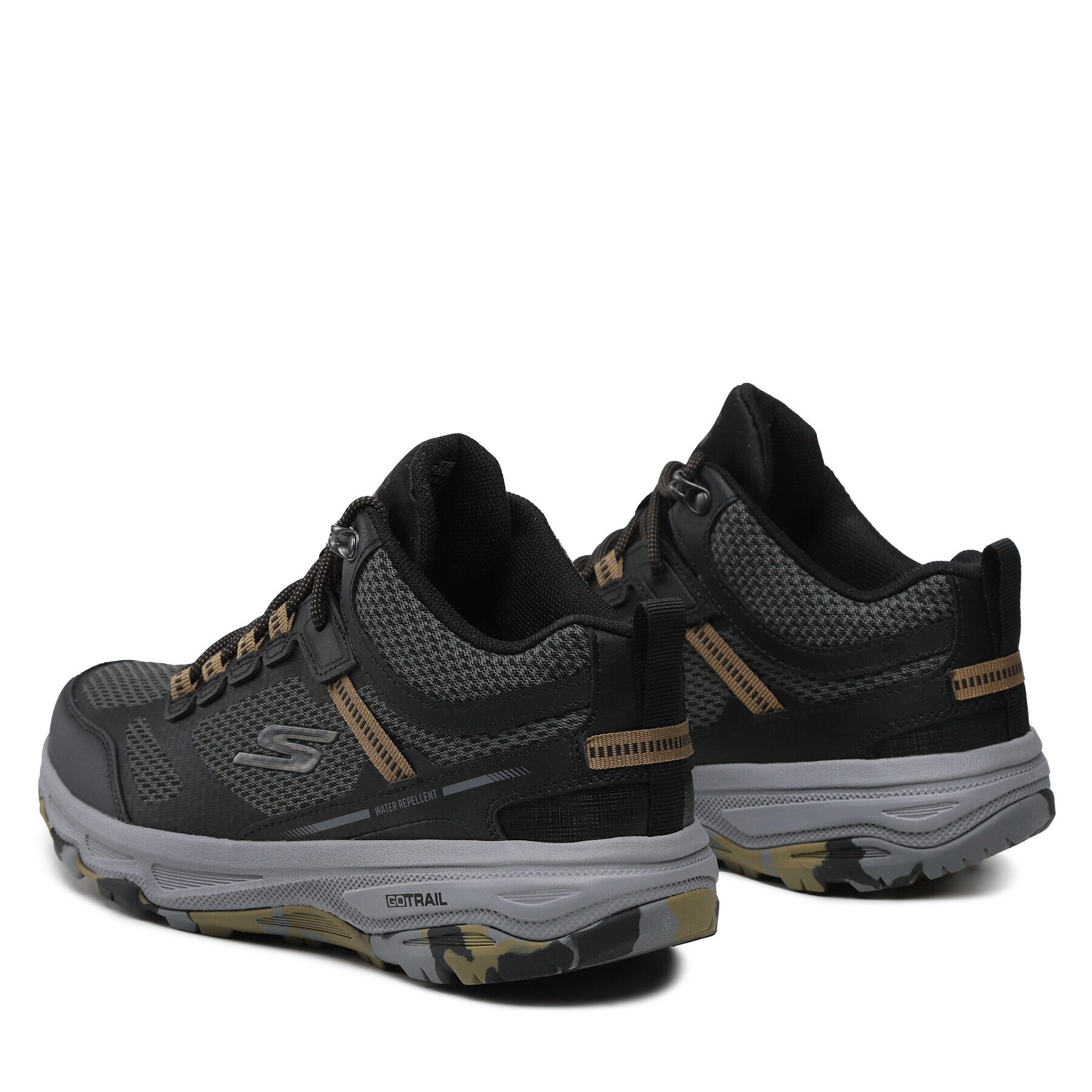 Skechers Trekking čevlji Go Run Trail Altitude 220597/BLK Črna - Pepit.si