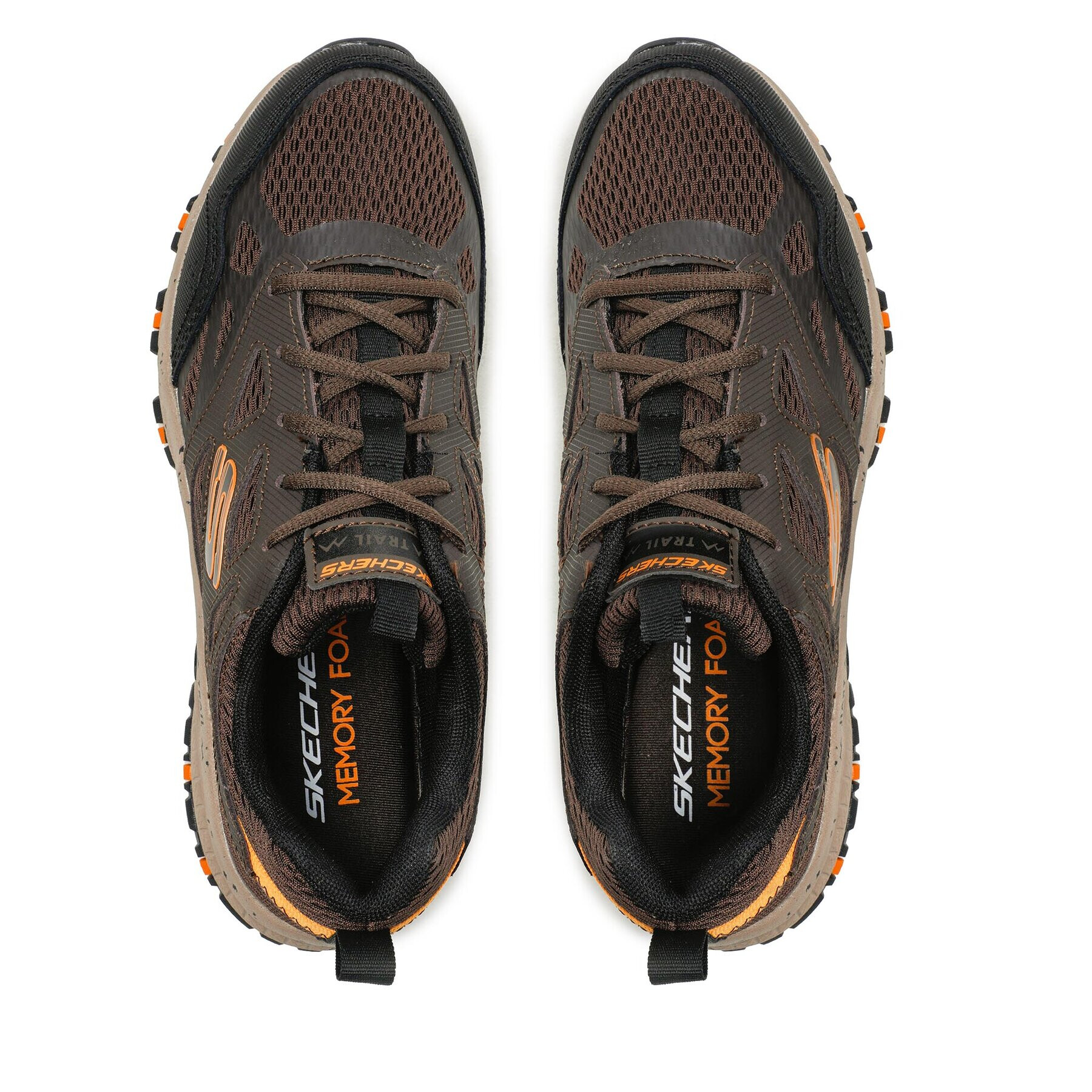 Skechers Trekking čevlji Hillcrest 237265/BRN Rjava - Pepit.si